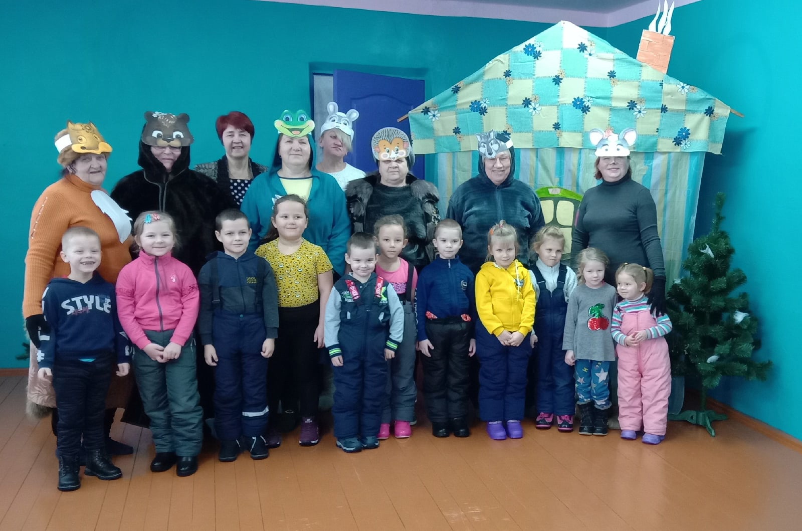 Занятие для детей