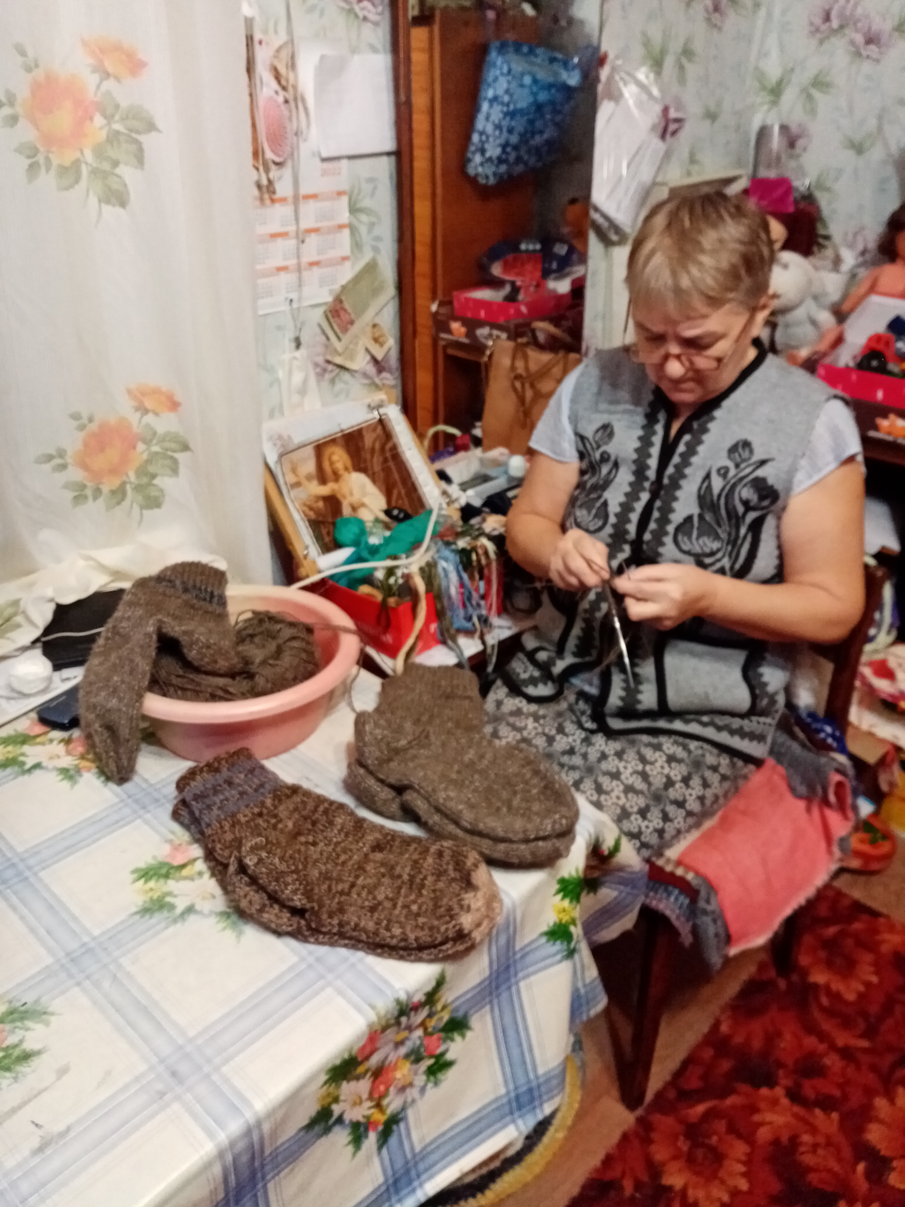 Акция "Тепло души!"