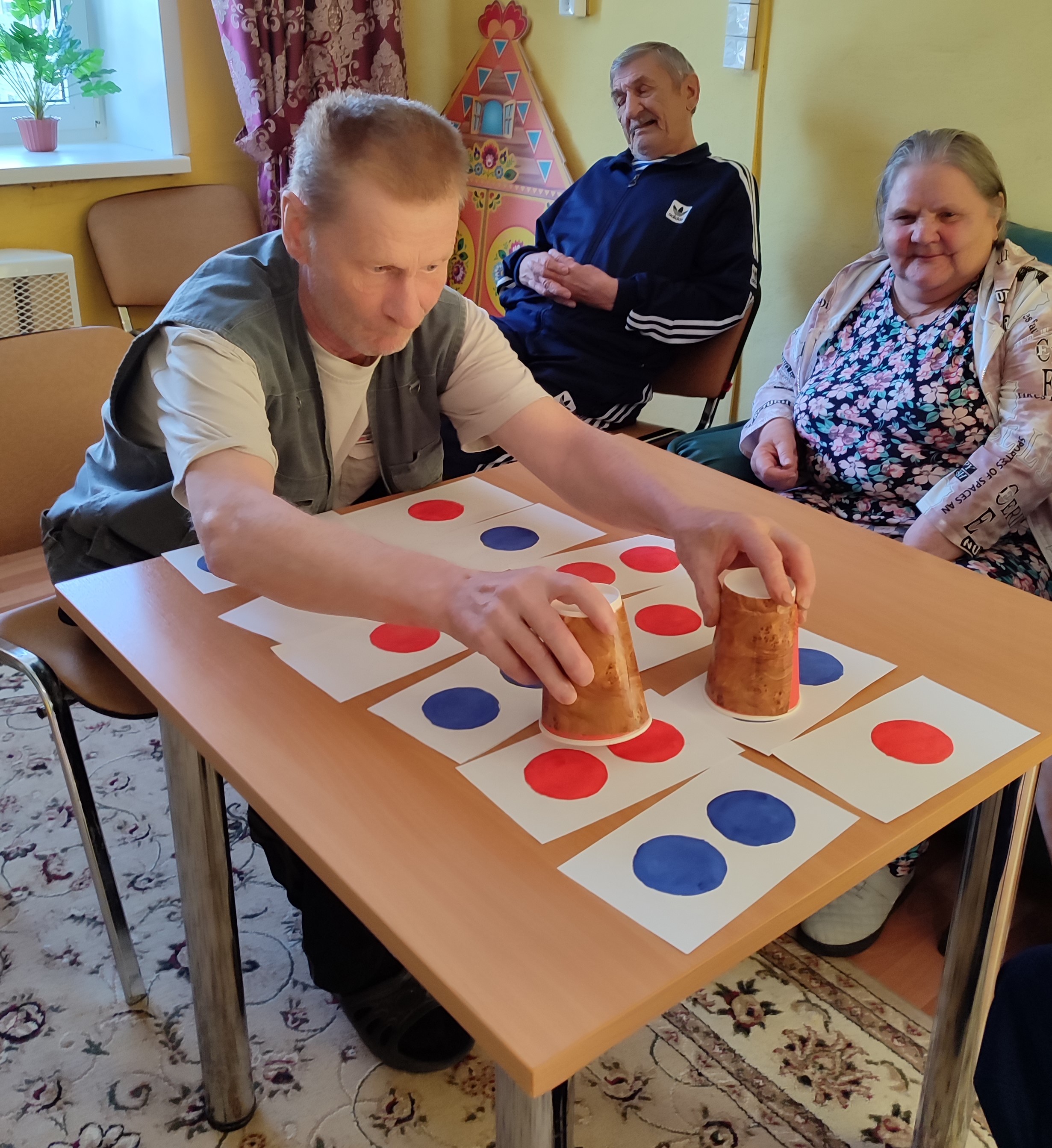 Продолжаем занятия по профилактике деменции