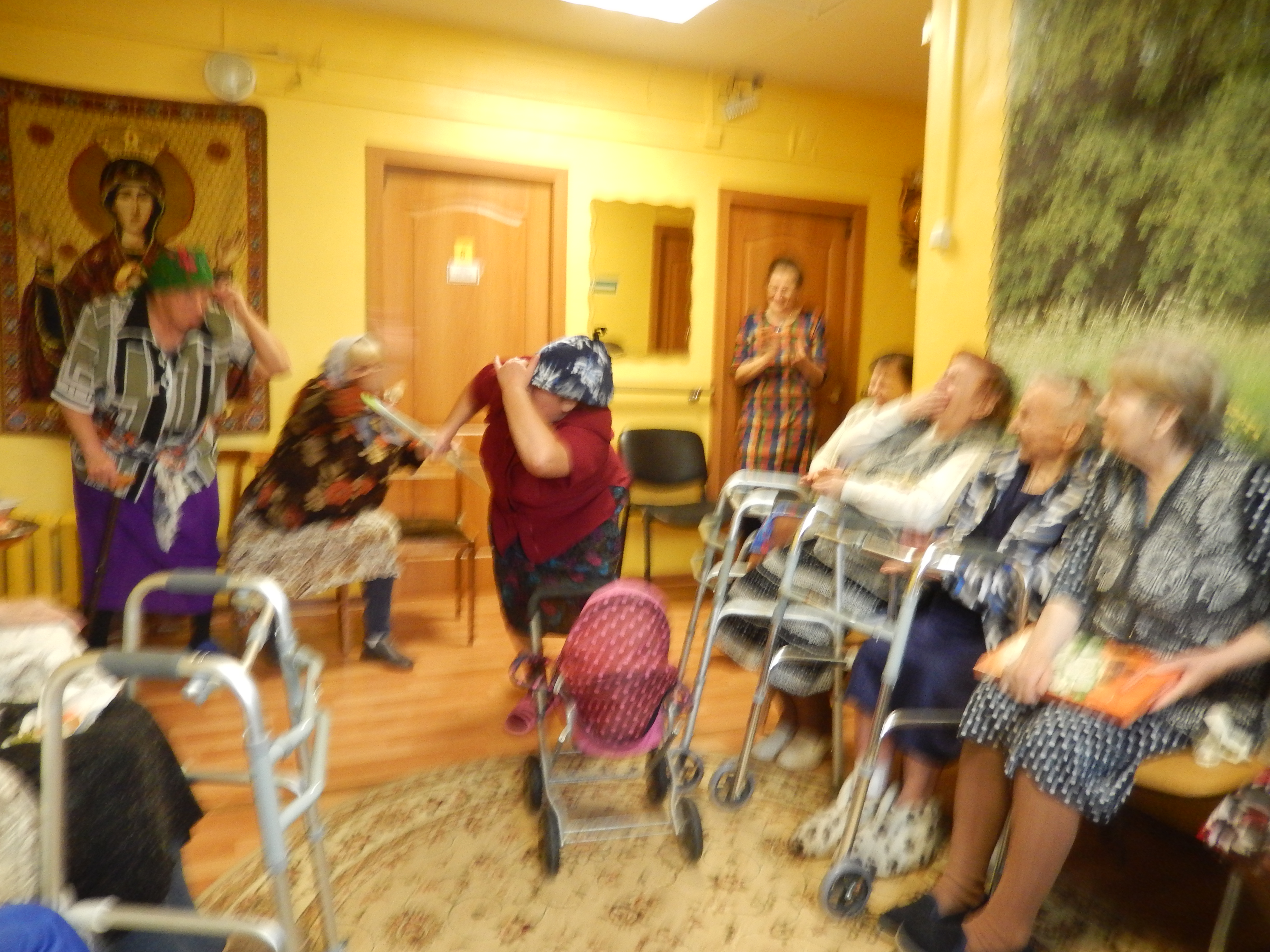 ДЕНЬ ПОЖИЛОГО ЧЕЛОВЕКА