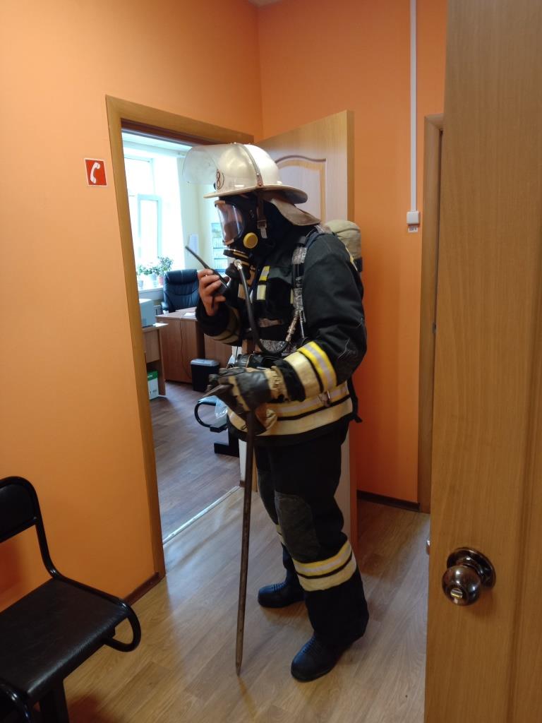 ПОЖАРНАЯ БЕЗОПАСНОСТЬ