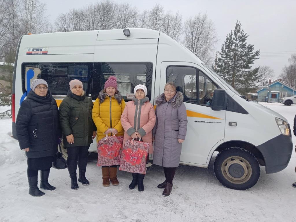 Мобильная бригада продолжает свою работу в Комплексном центре