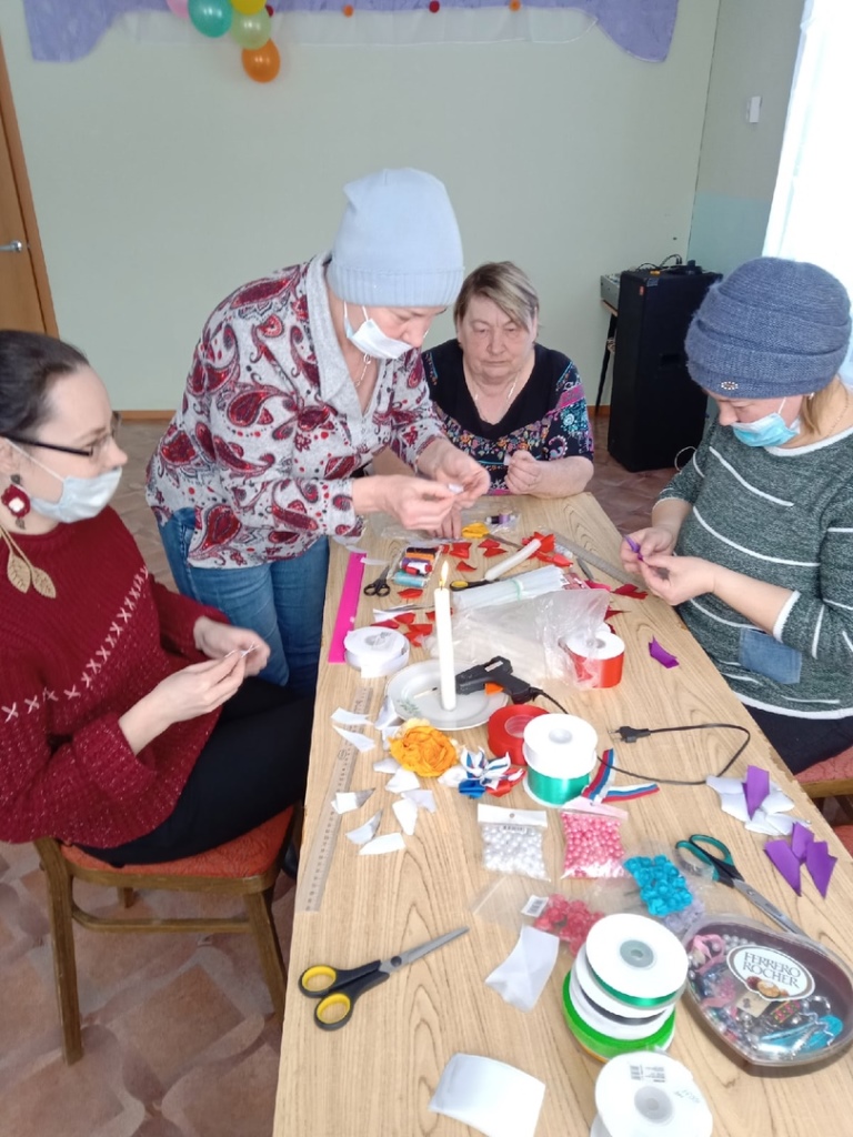 Заседание клуба "Калейдоскоп"