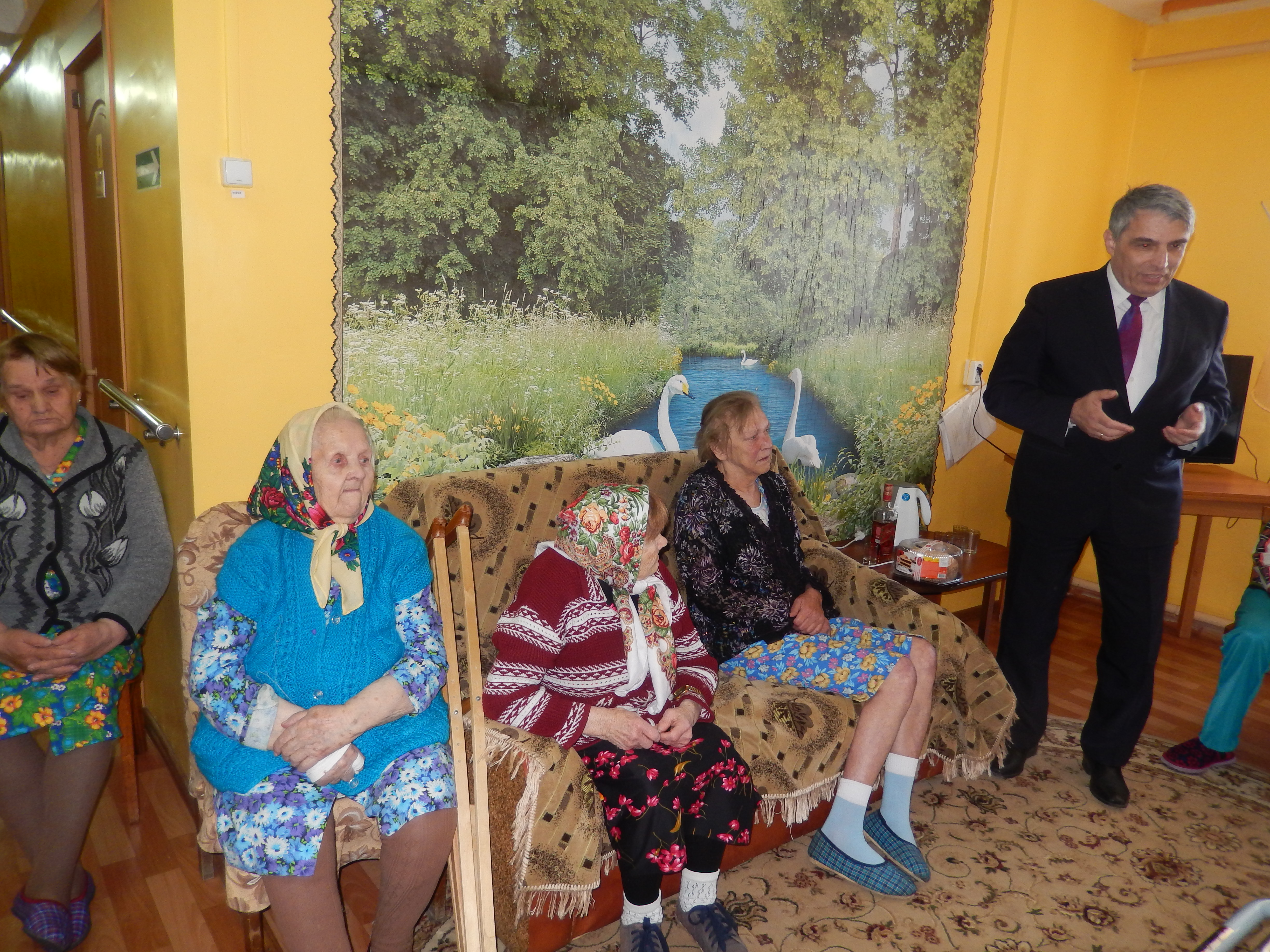 Поздравление Главы района