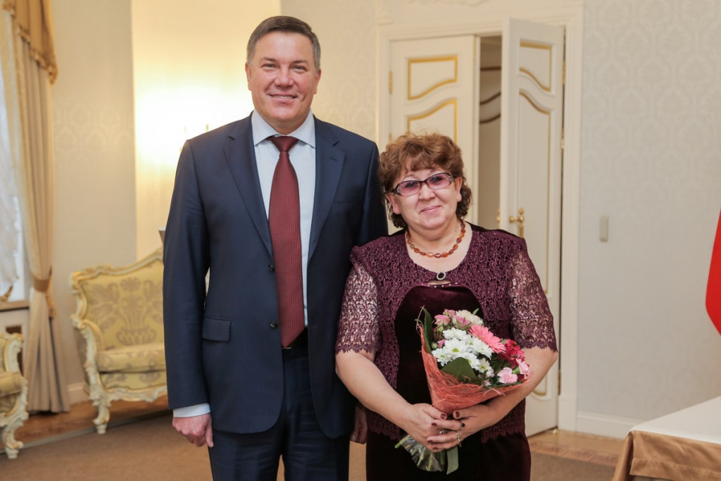 На приеме у Губернатора