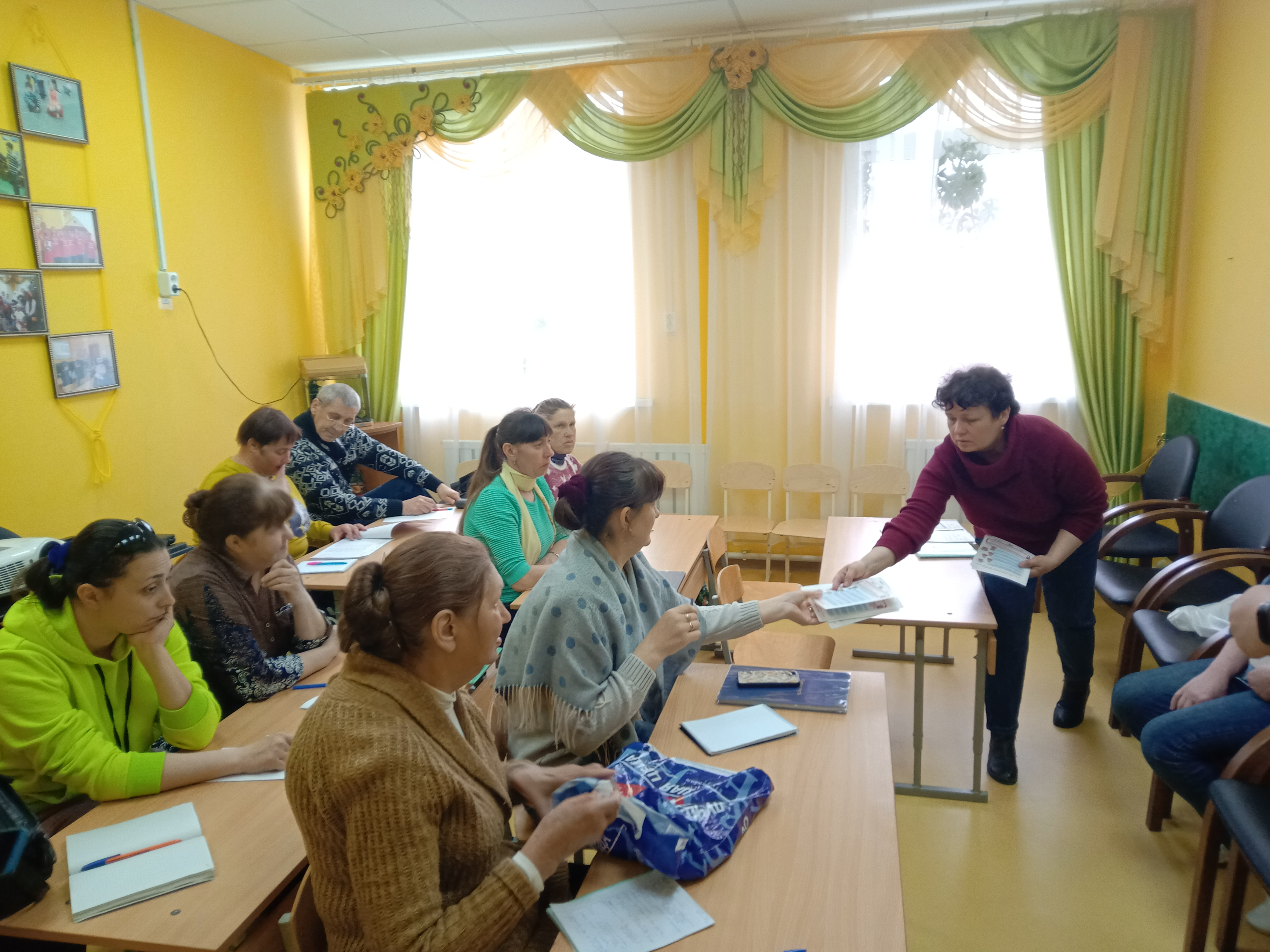 Профессиональная учеба социальных работников