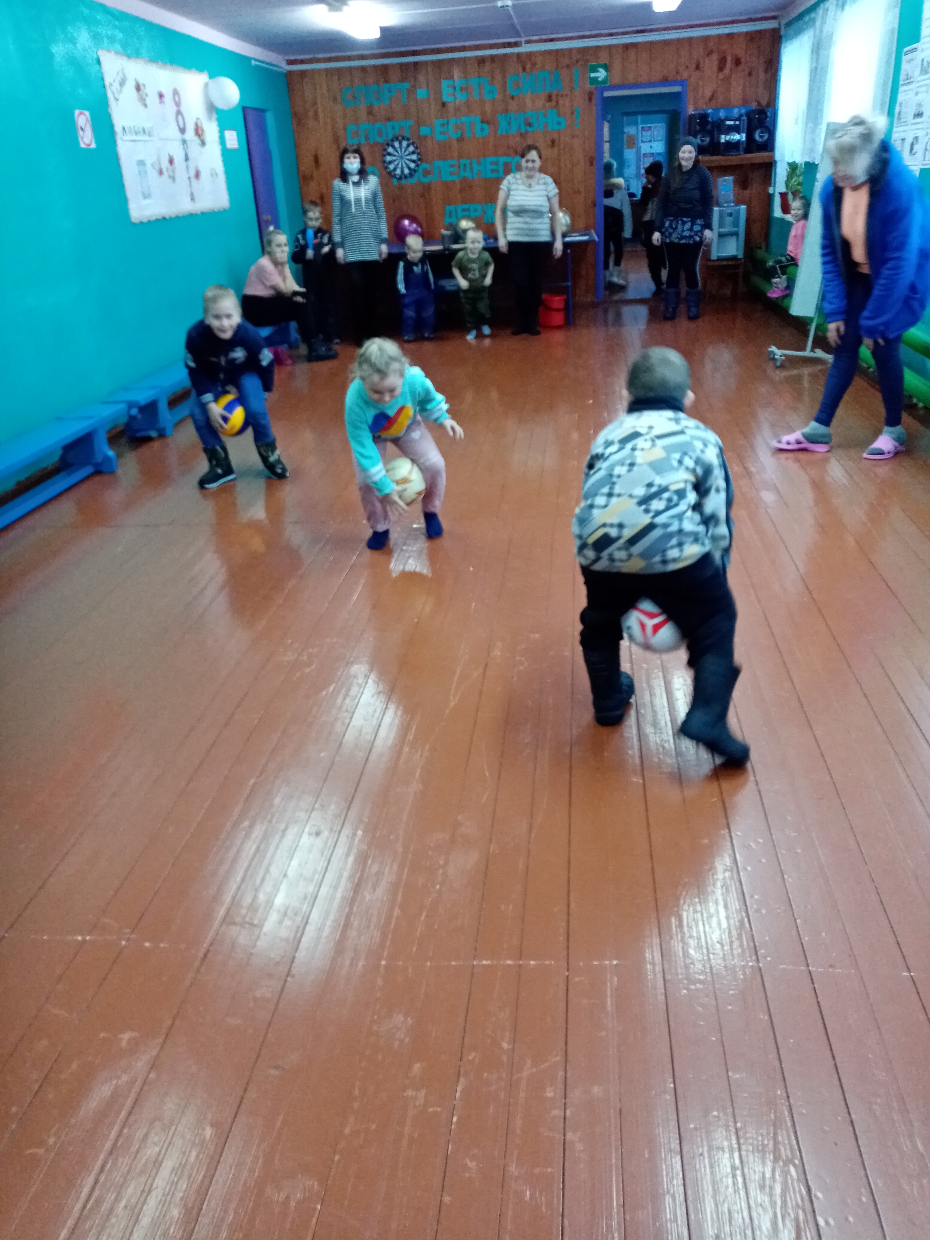 В канун праздника