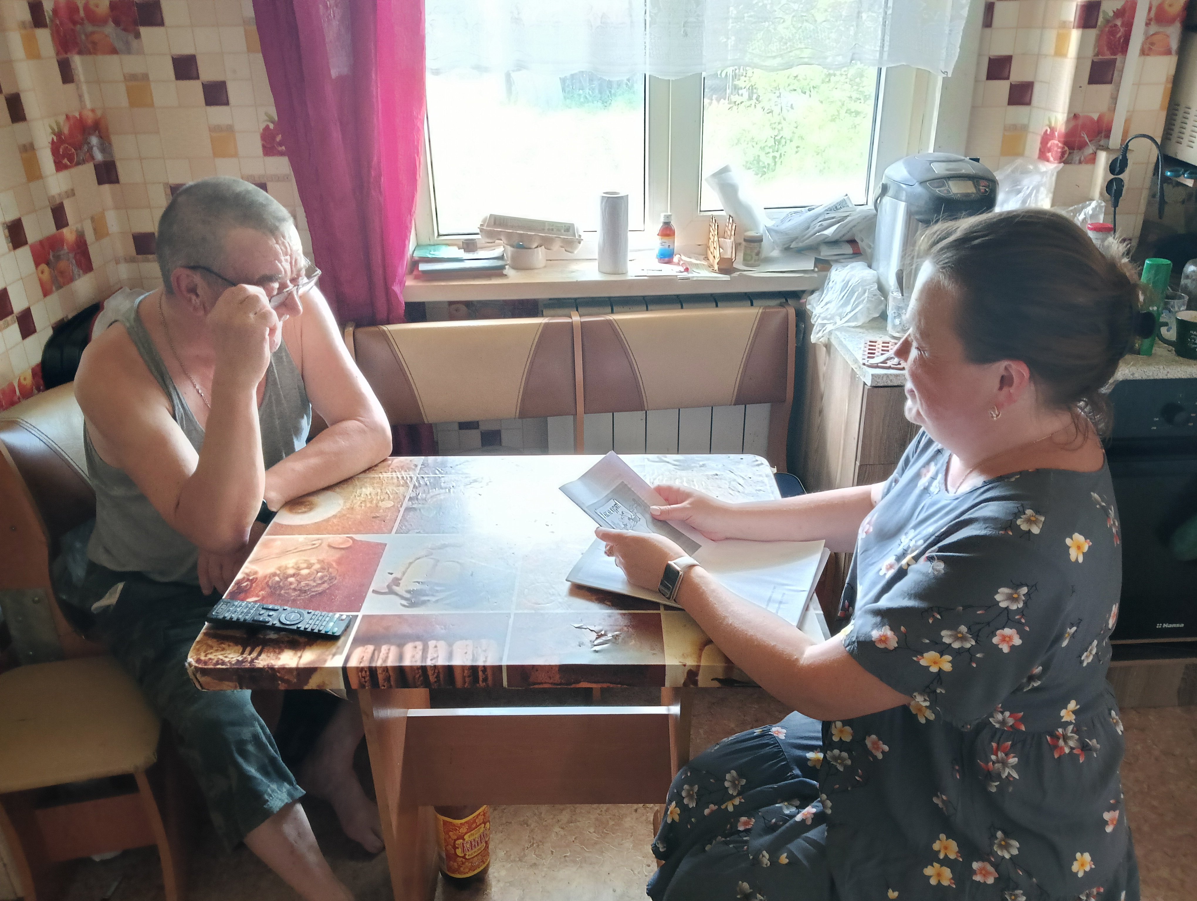 Беседы о здоровом образе жизни