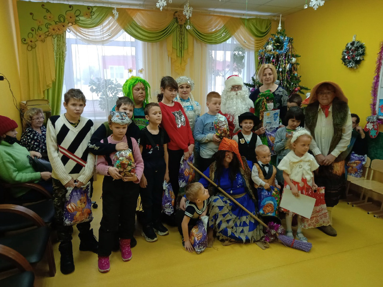 В гостях у новогодней сказки