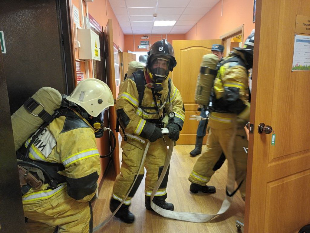 Пожарная безопасность
