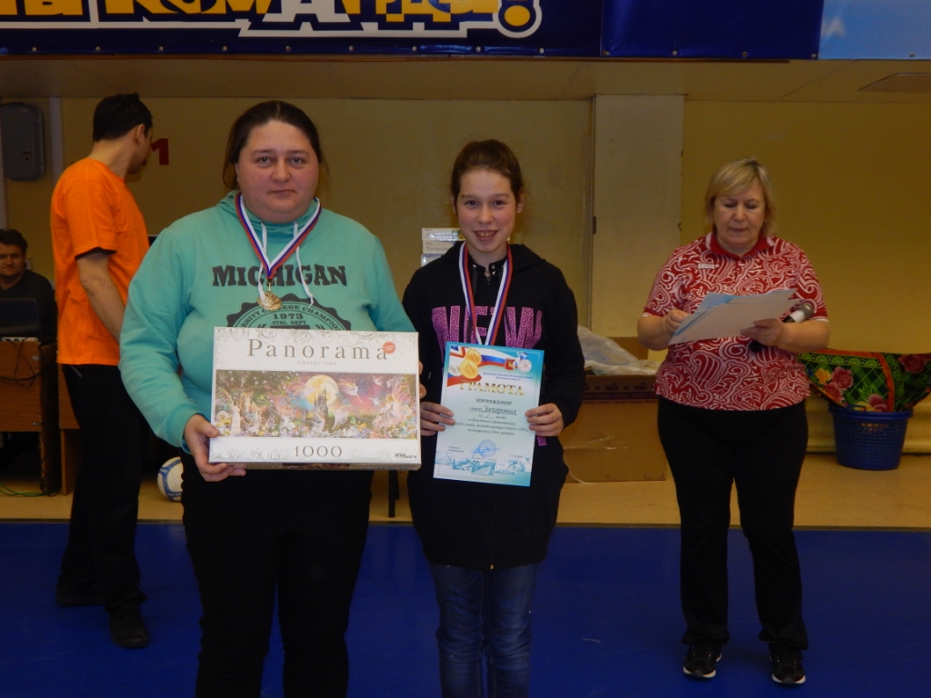 Соревнования среди семей