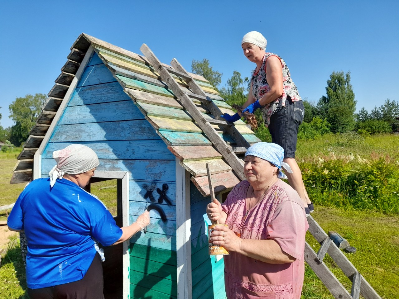 Акция добрых дел