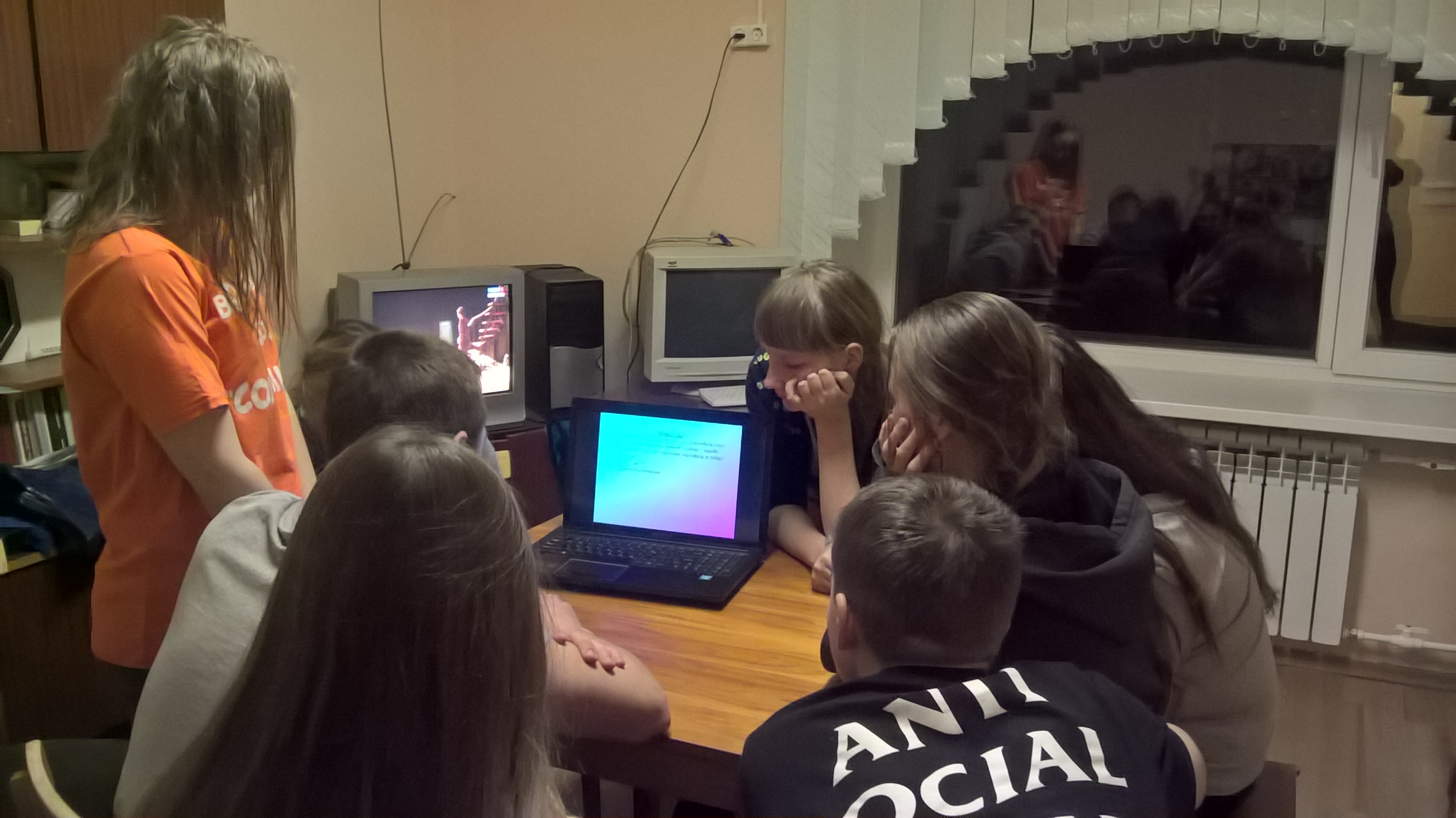 "Пространство без табачного дыма"