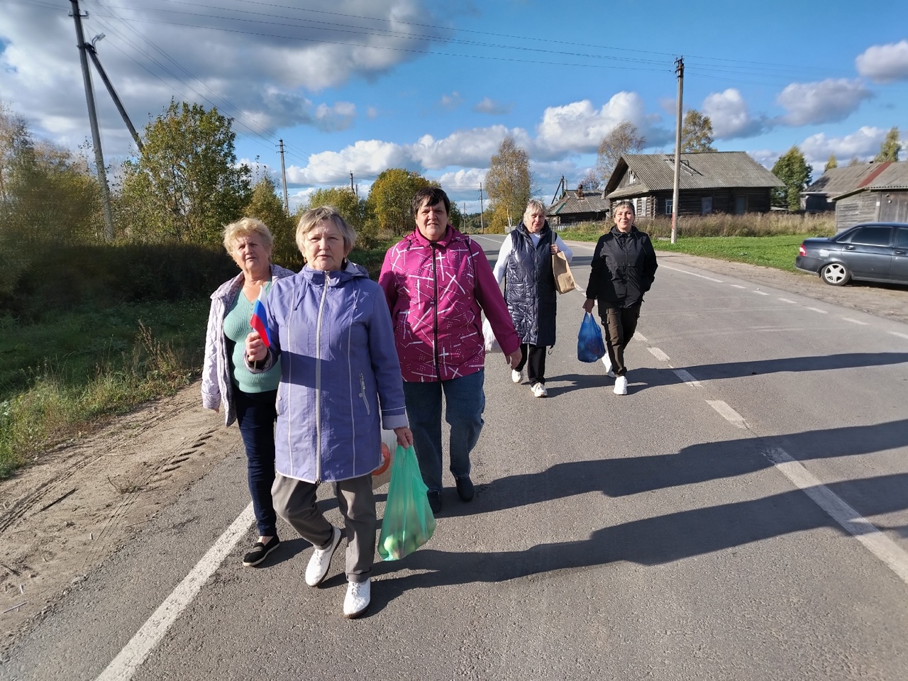 Всероссийская акция «Спасибо, что #МЫВМЕСТЕ»