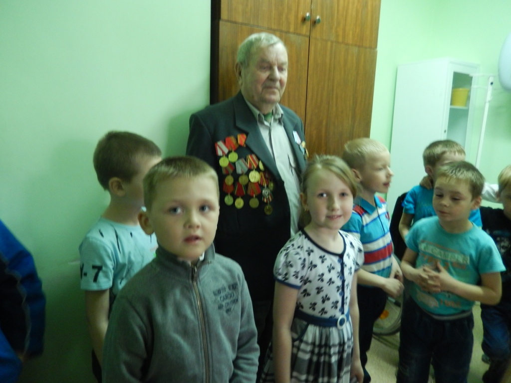 В предверии Дня Победы...