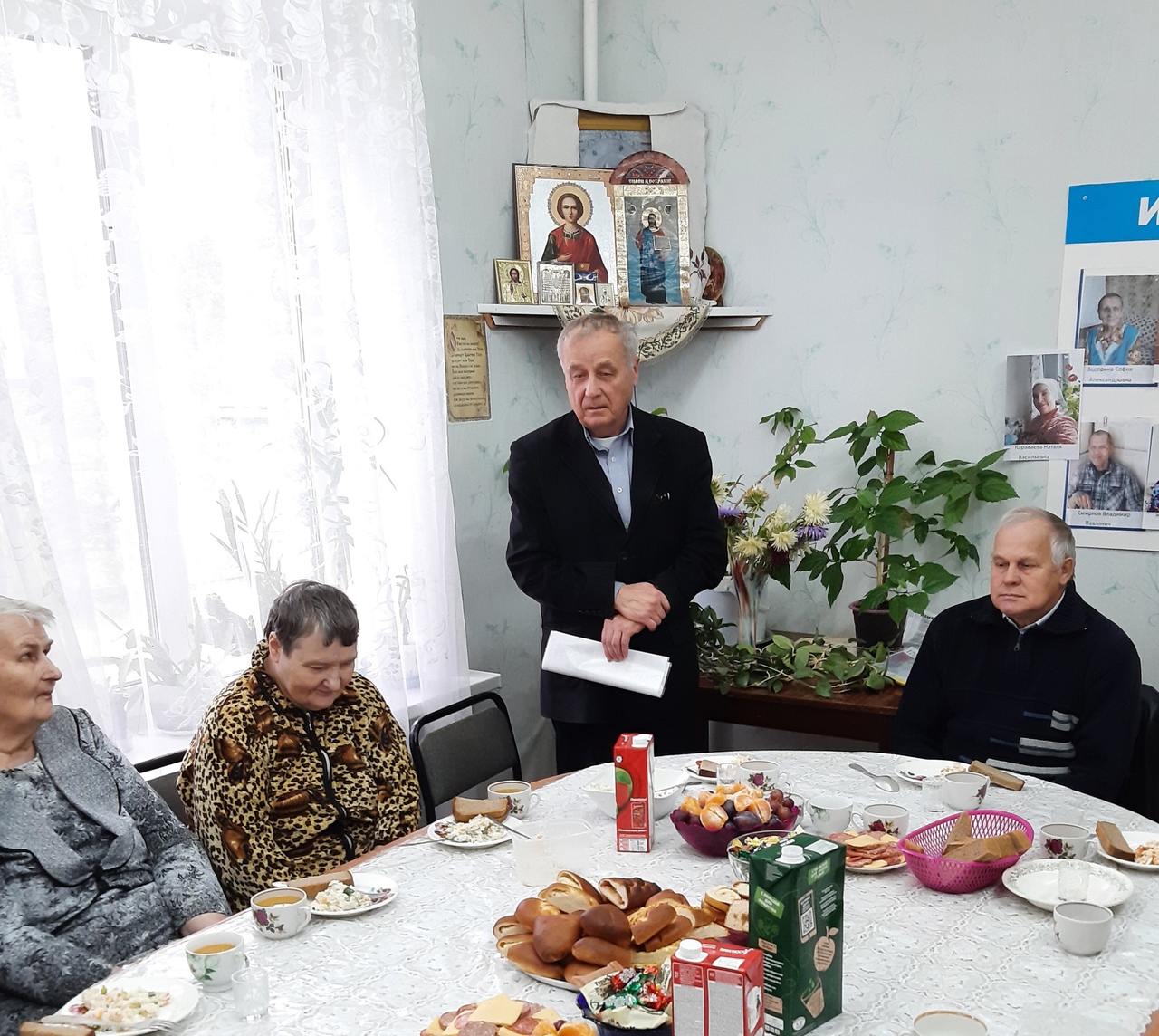 И снова "Встреча"