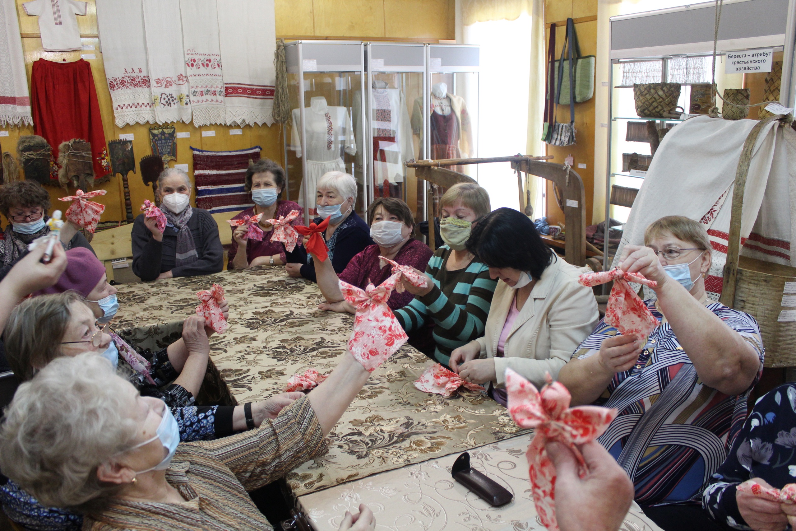 В гостях в музее