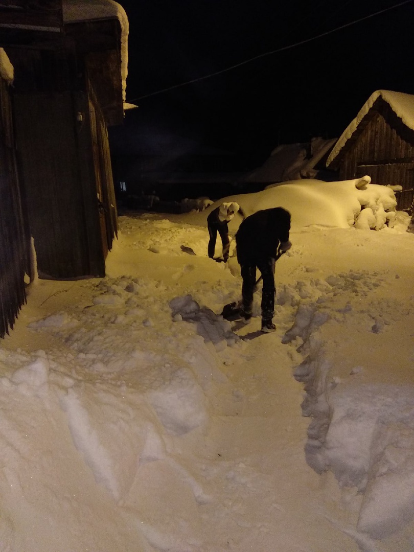 Работа волонтеров