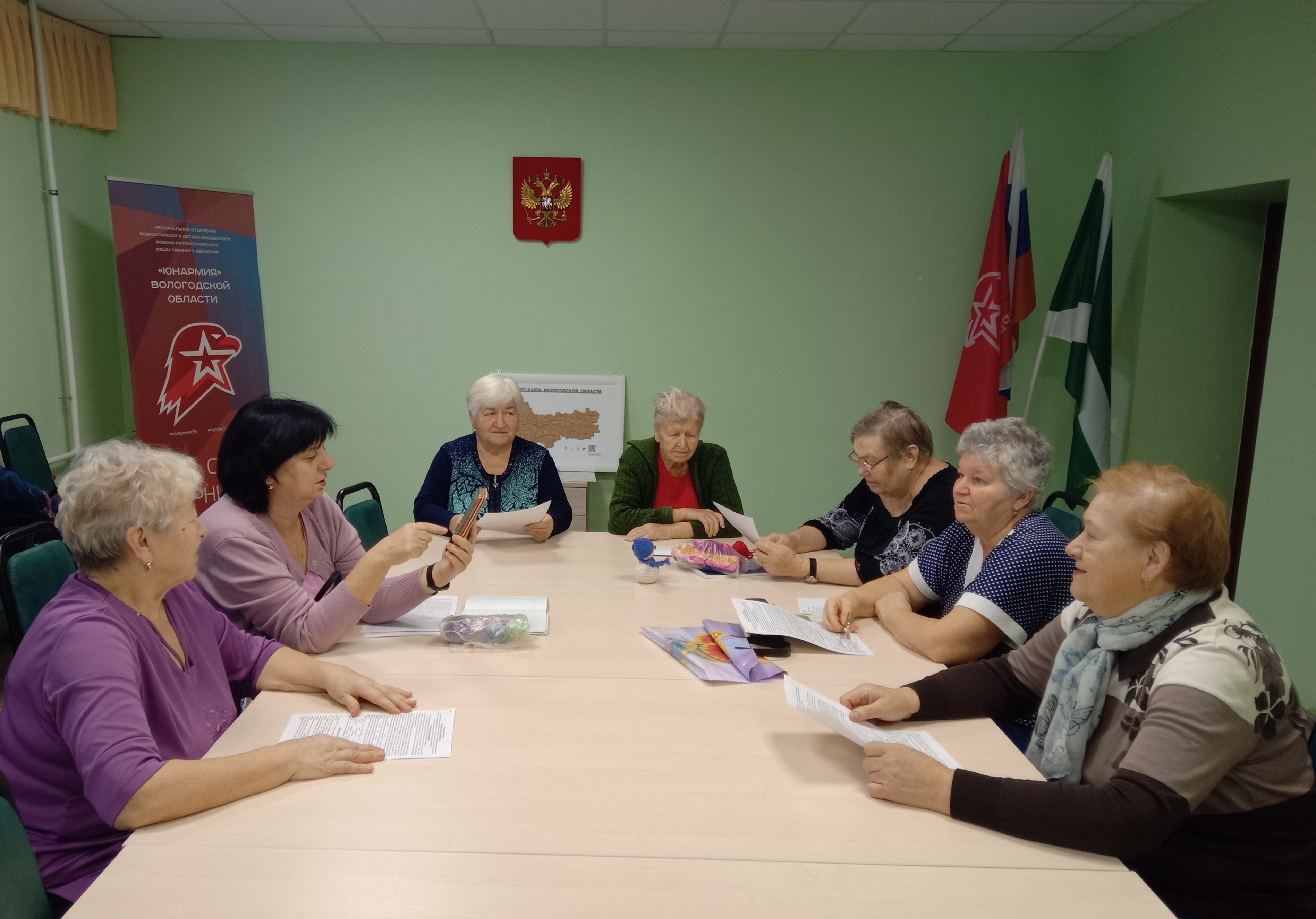 Центр активного долголетия "Забота" продолжает свою работу