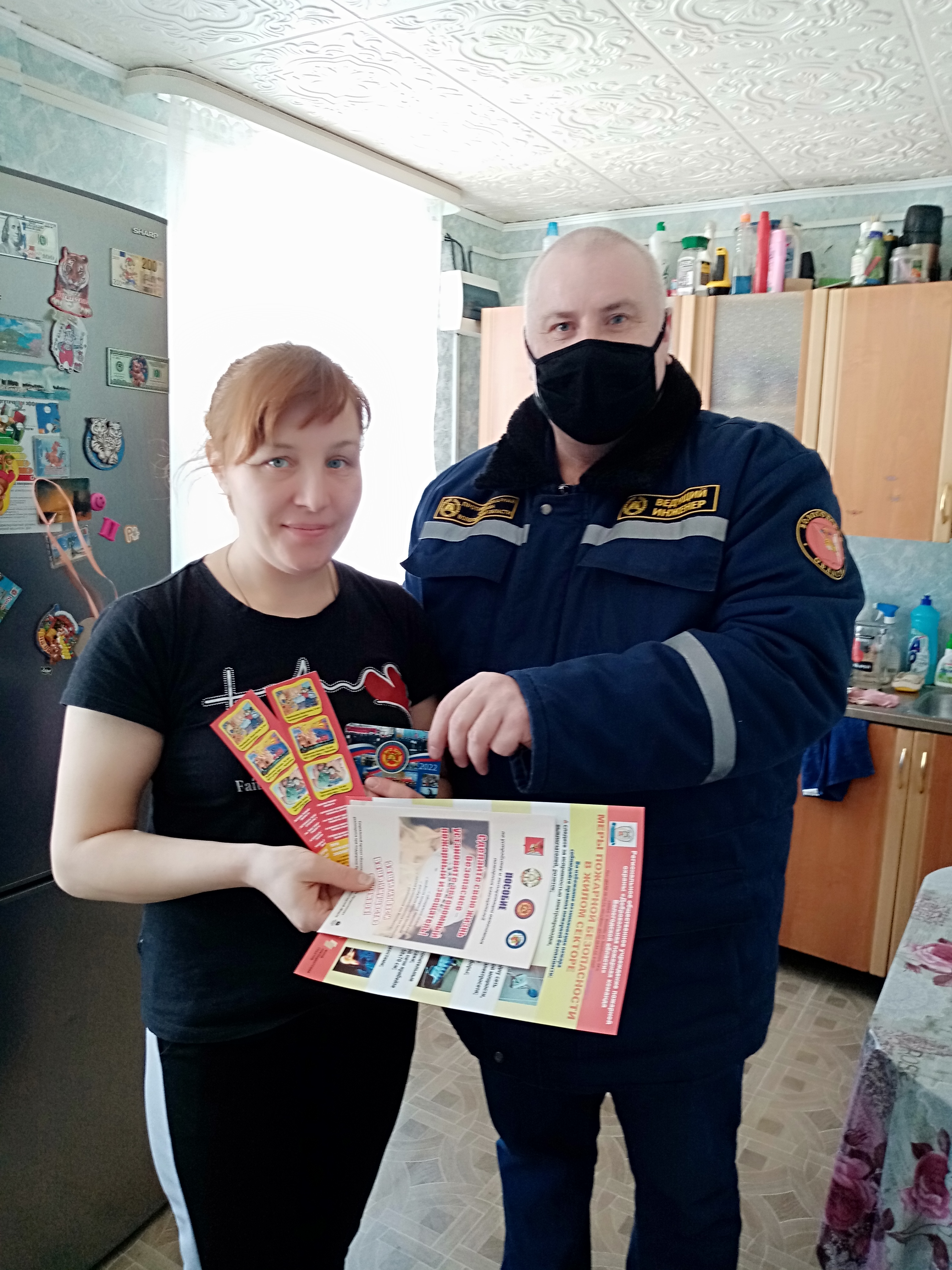 Социальный проект «Безопасный дом-2021. Продолжение» реализован в поселке Туровец