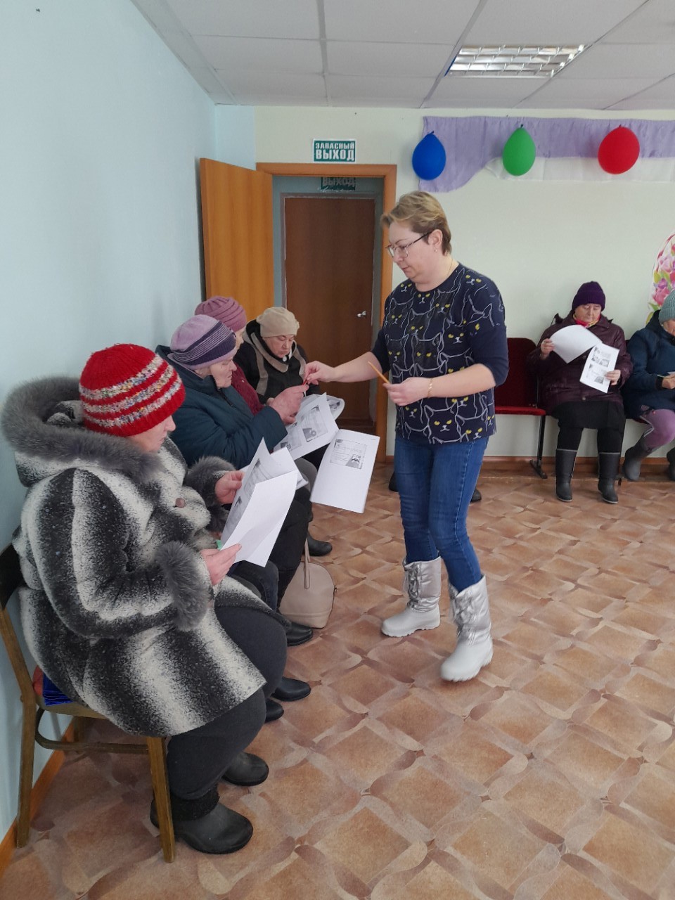 Работа по повышению финансовой грамотности продолжается