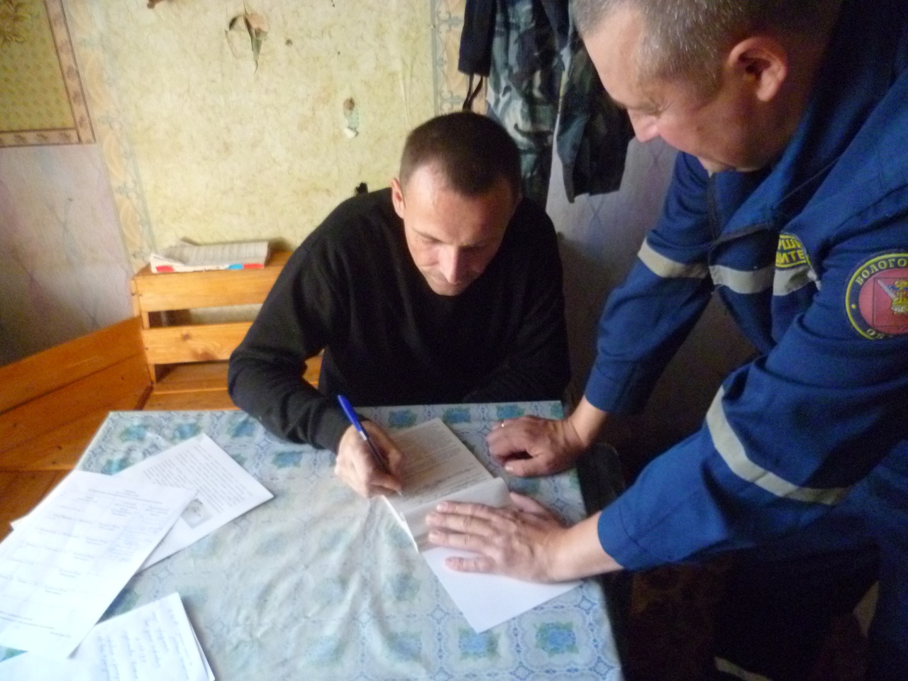 В МЕЖДУРЕЧЕНСКОМ РАЙОНЕ ПРОЕКТ «БЕЗОПАСНЫЙ ДОМ» ВОПЛОЩАЕТСЯ В ЖИЗНЬ