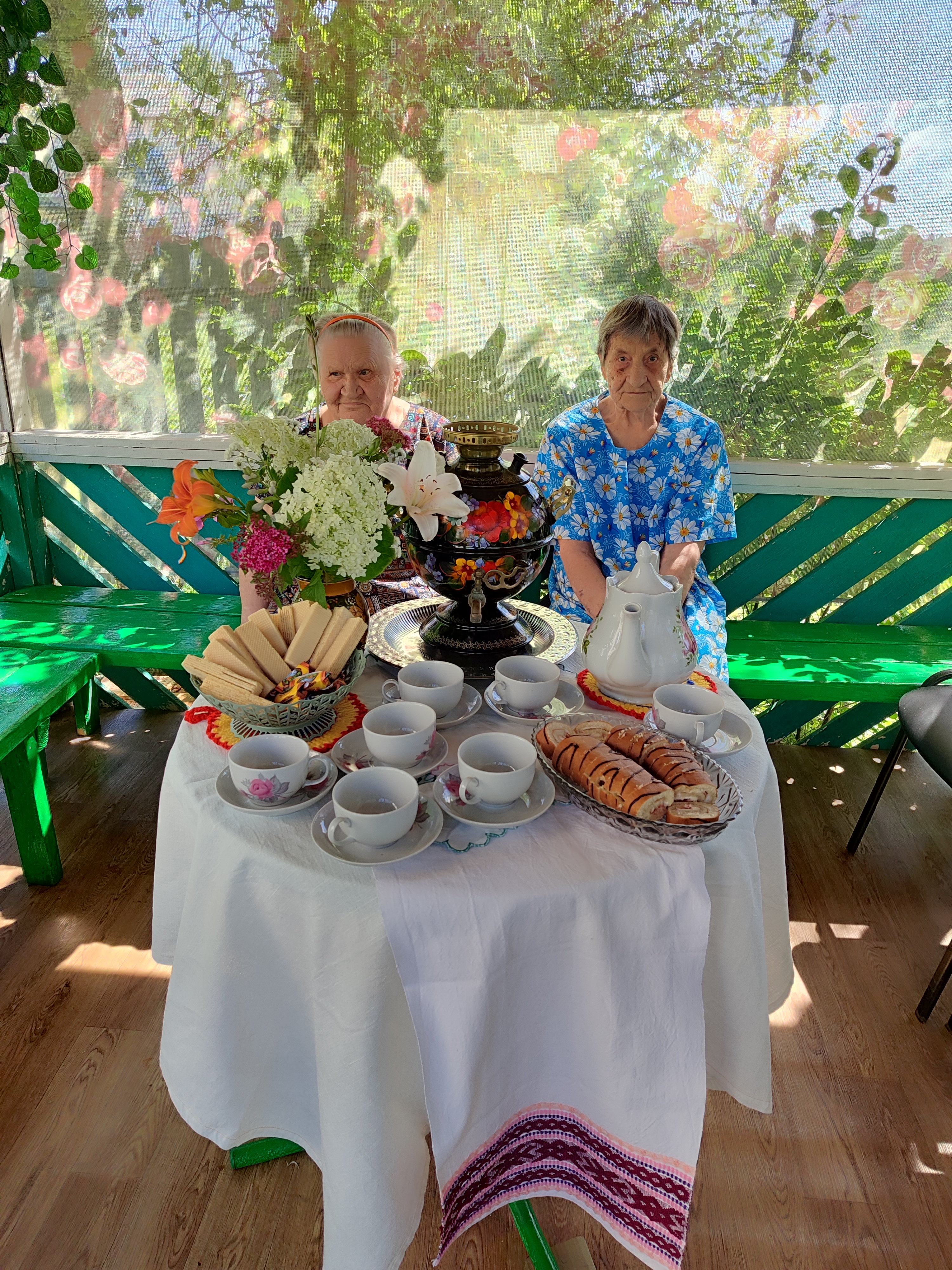 Летнее чаепитие