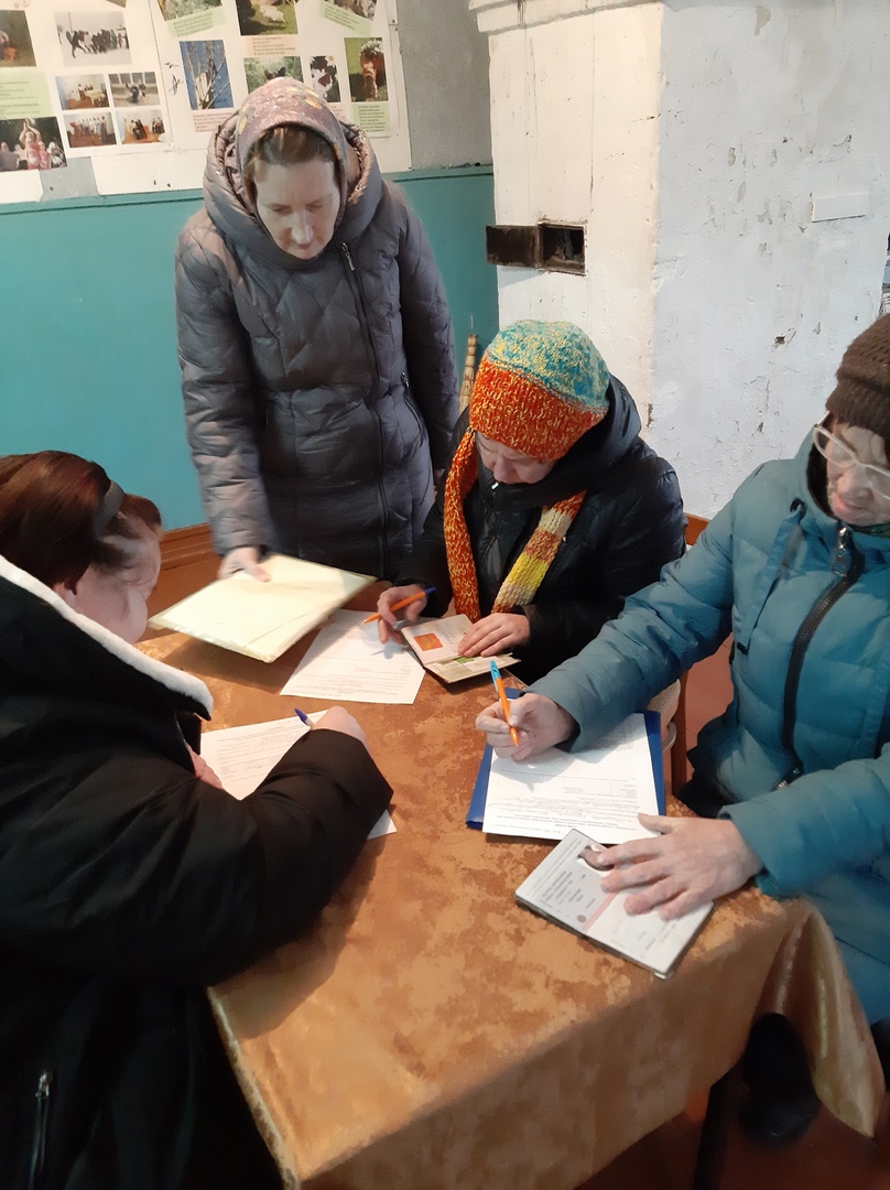 Мобильная бригада продолжает свою работу