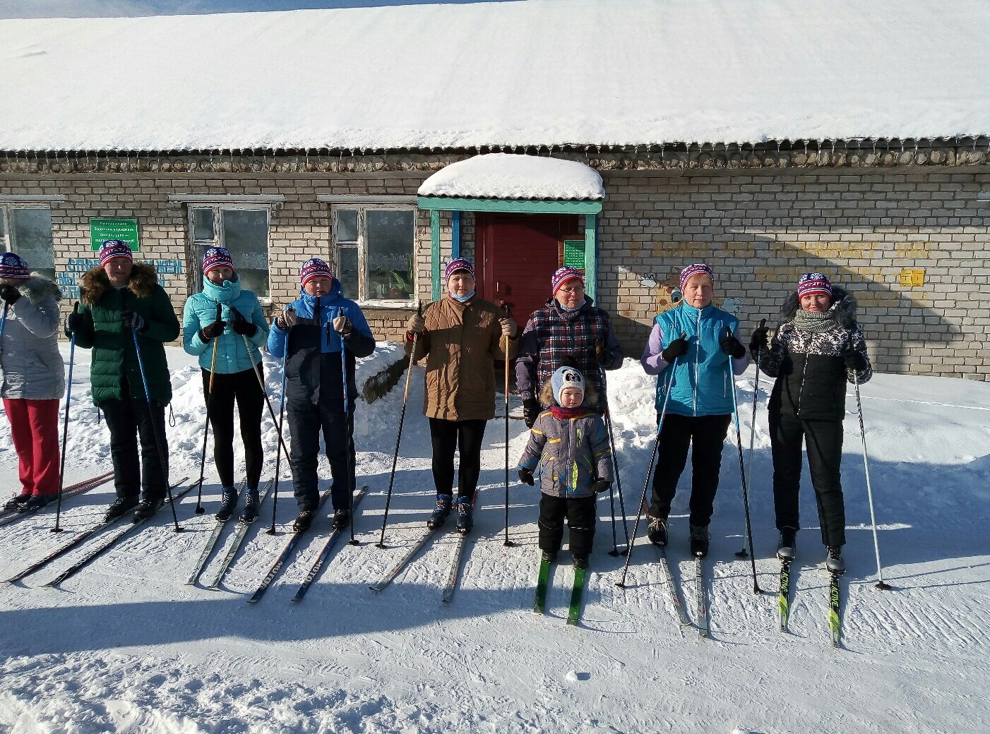 Спортивные соревнования в Туровце