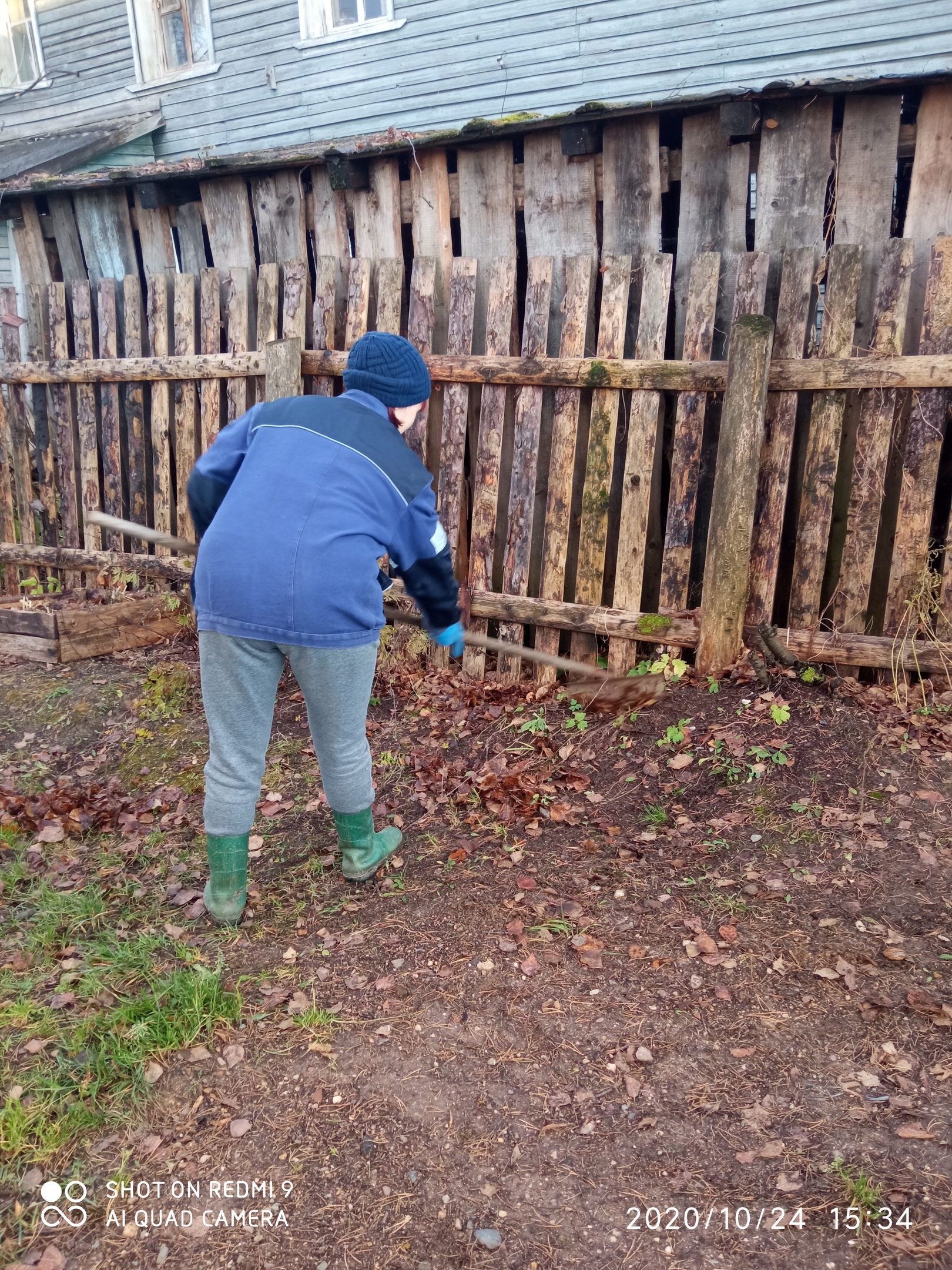 Работа волонтеров