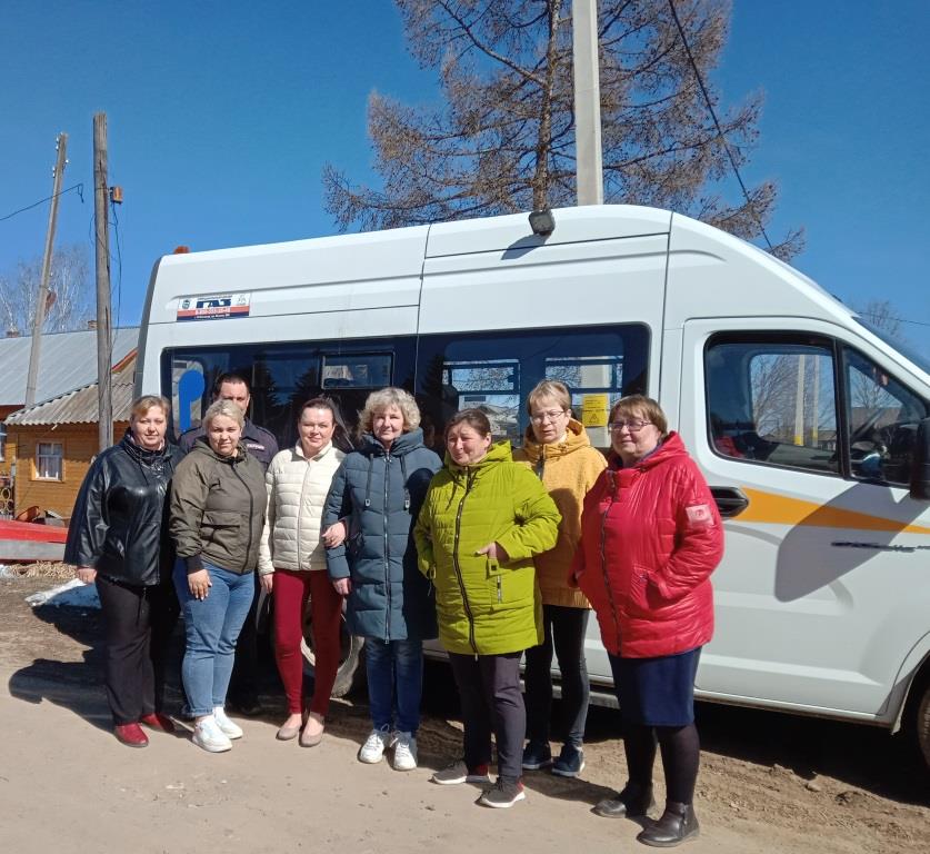 Работа Социальной мобильной бригады