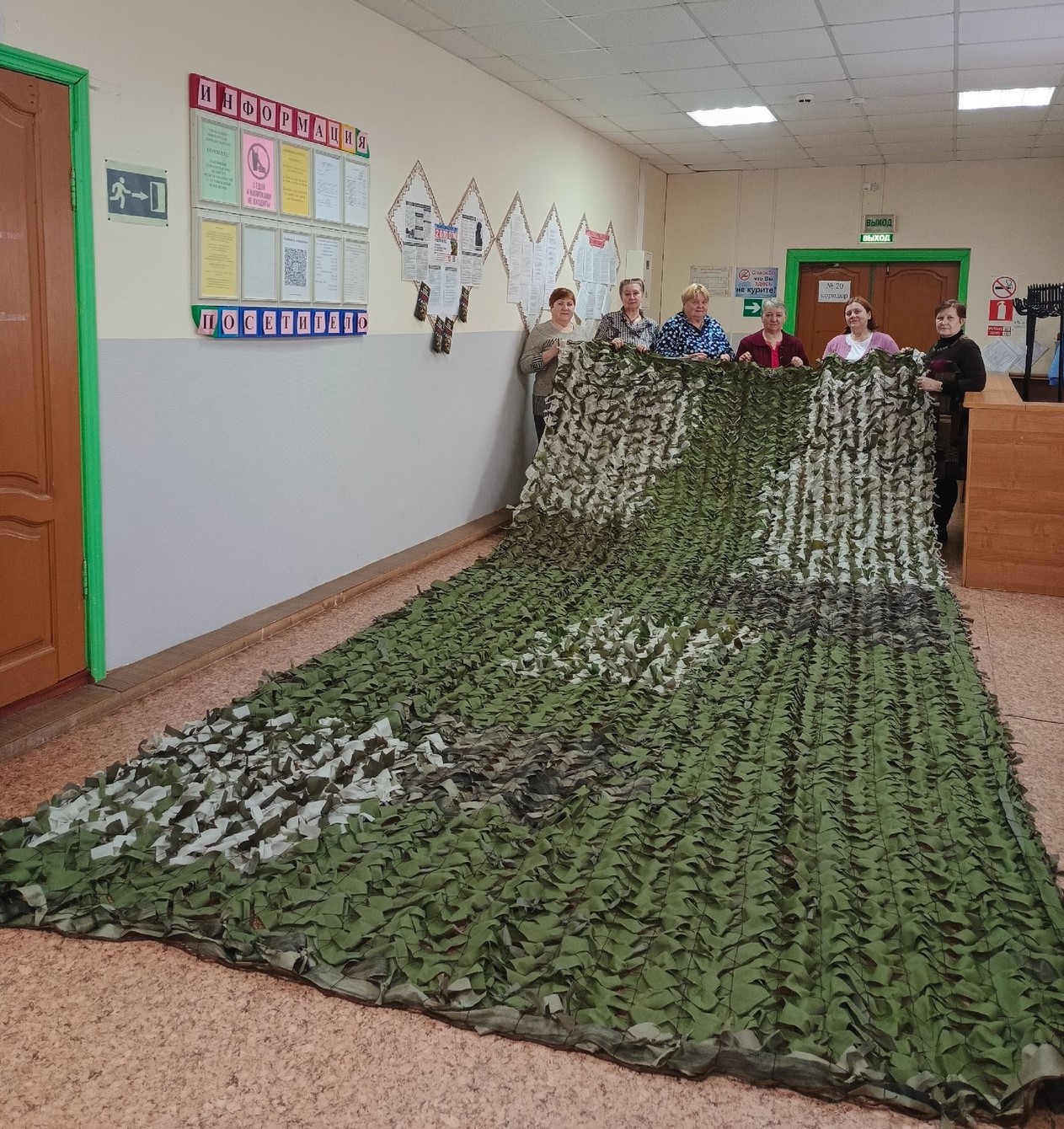 "Серебряные" труженицы