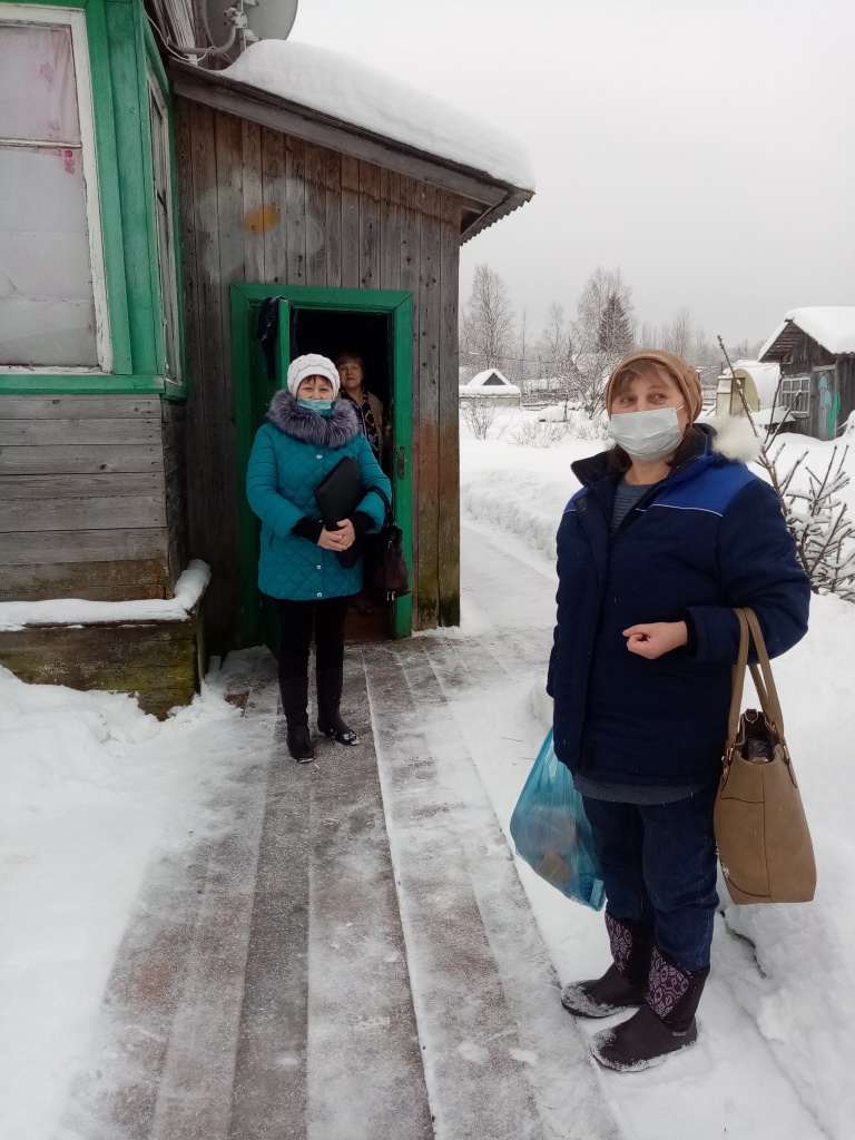 Выезд в отдаленные деревни