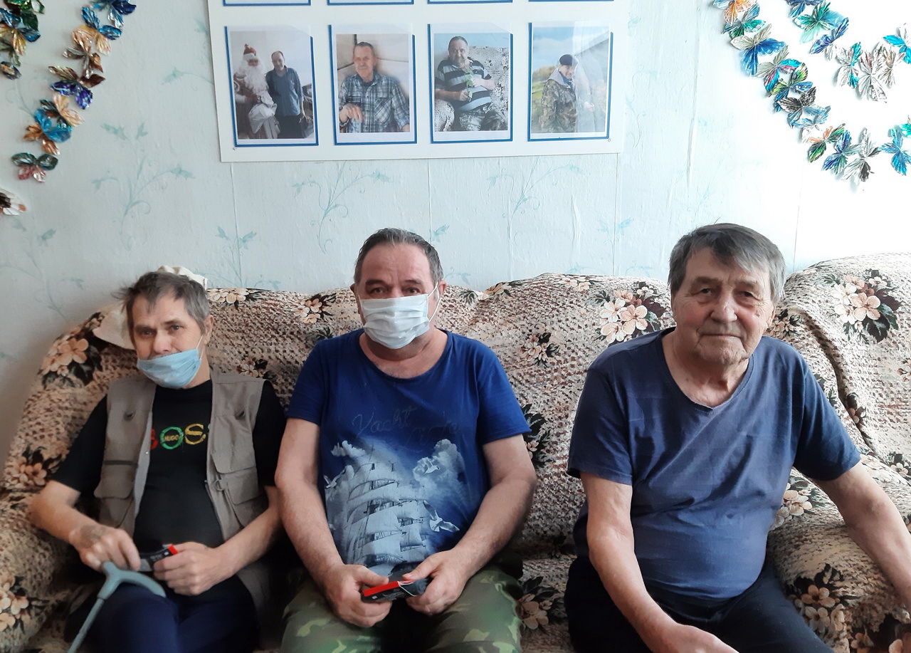 Заседание клуба "Встреча"