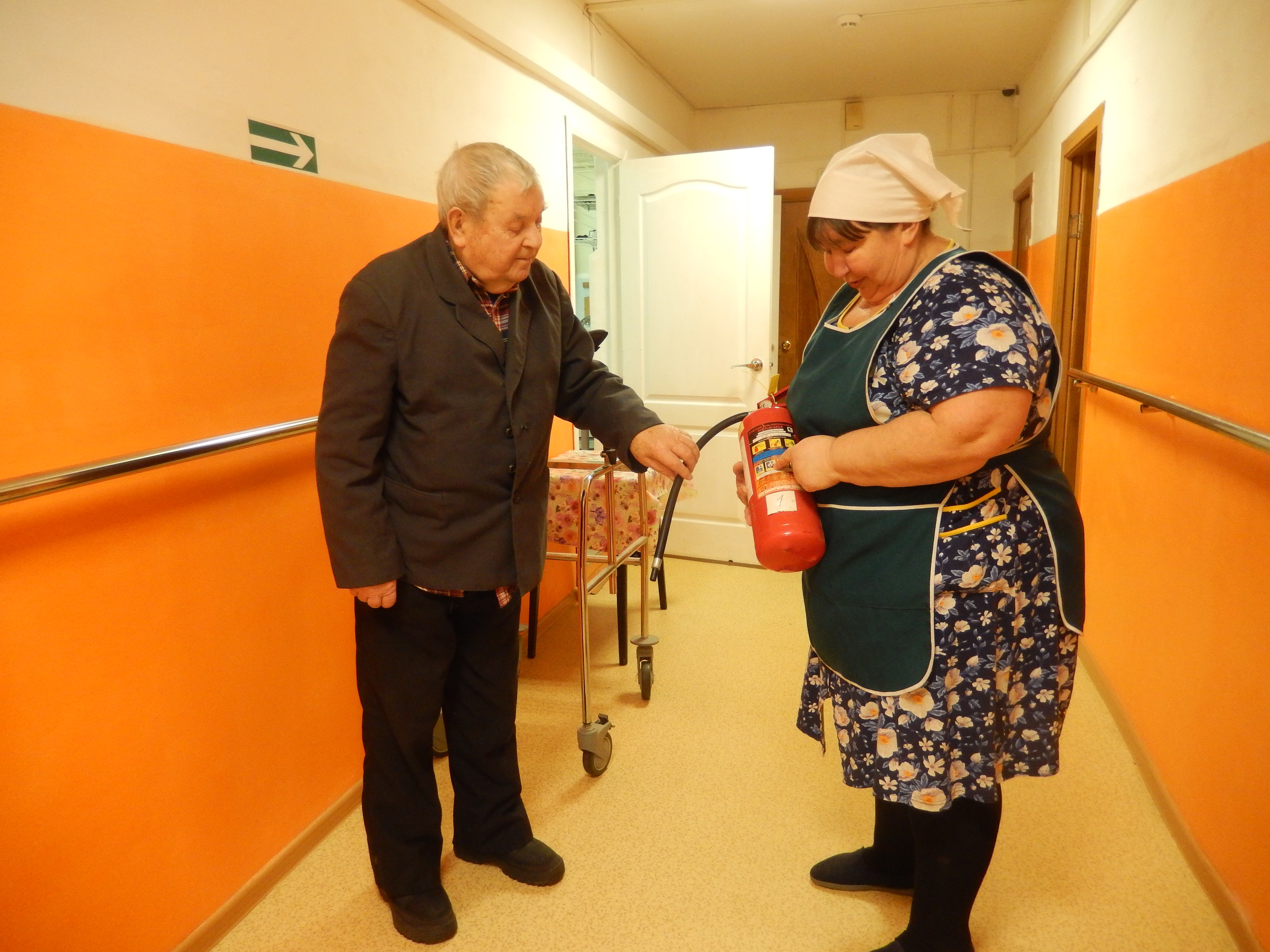 ПОЖАРНАЯ БЕЗОПАСНОСТЬ