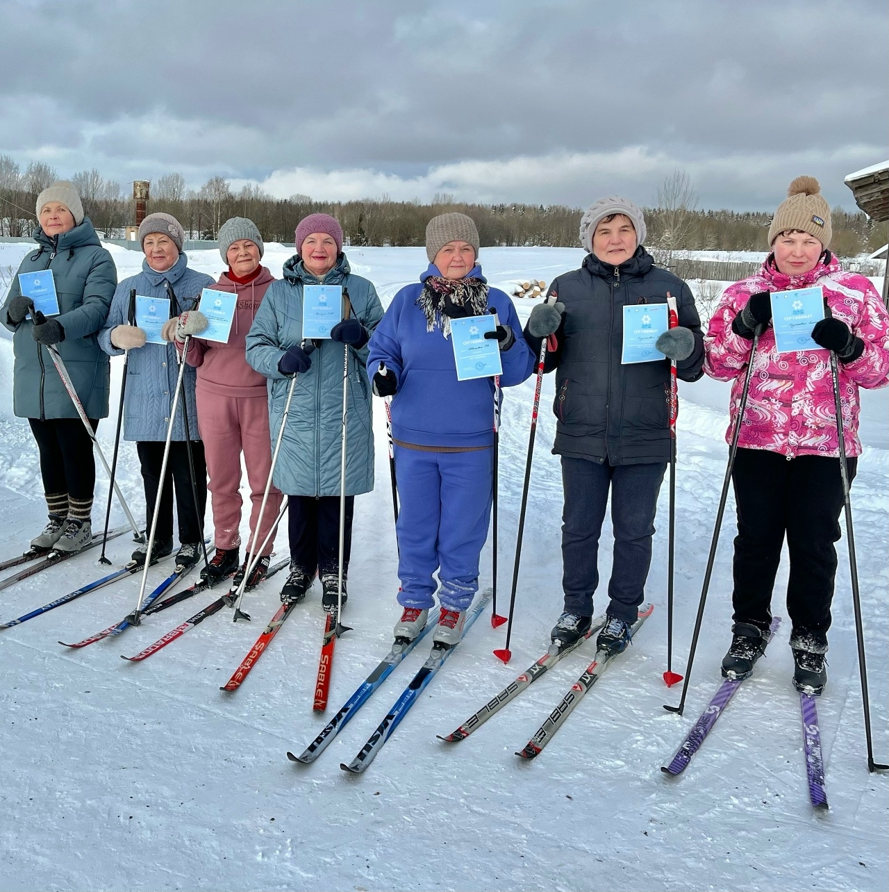 Польза лыжного спорта