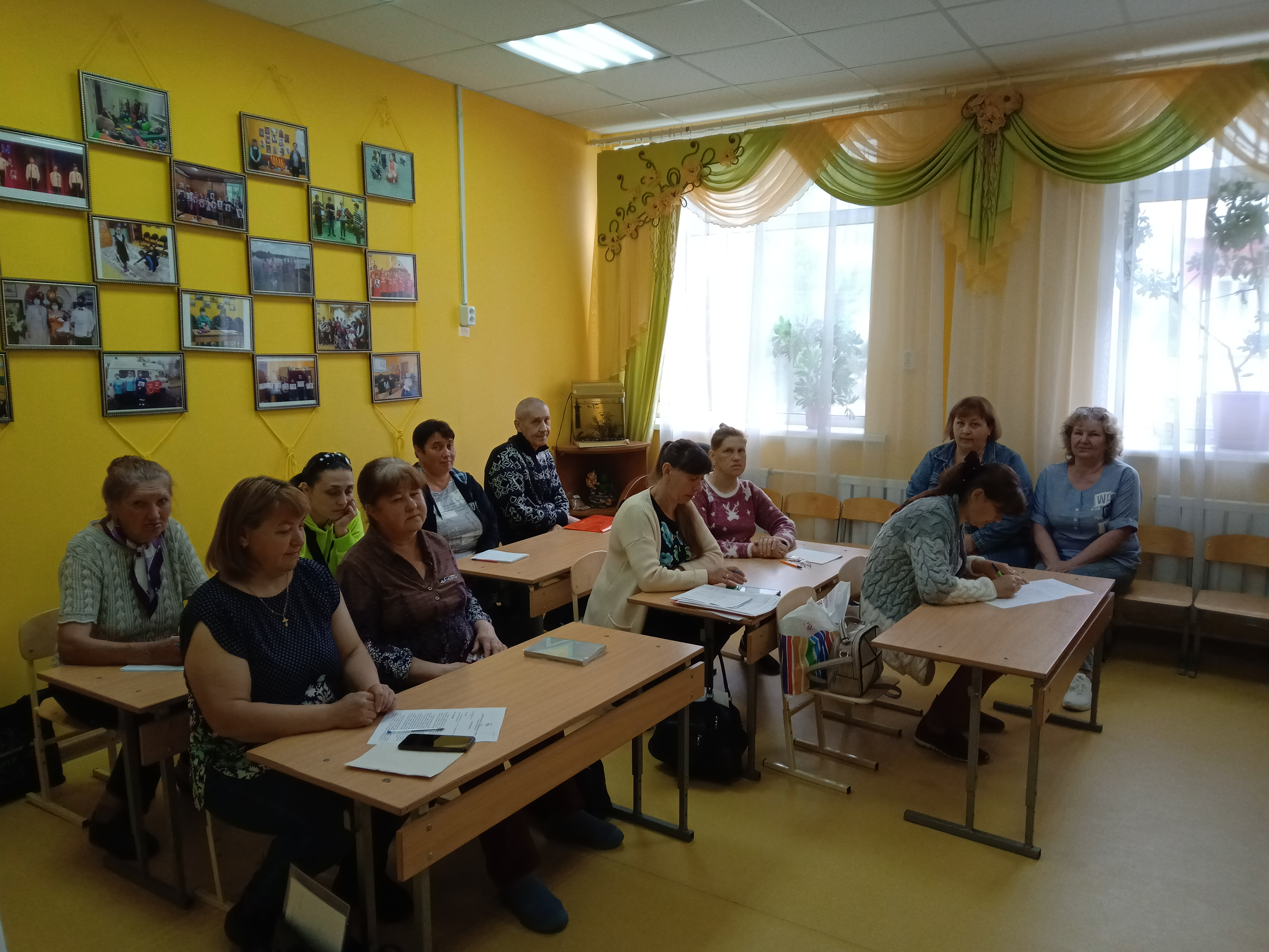 Профессиональная учеба социальных работников