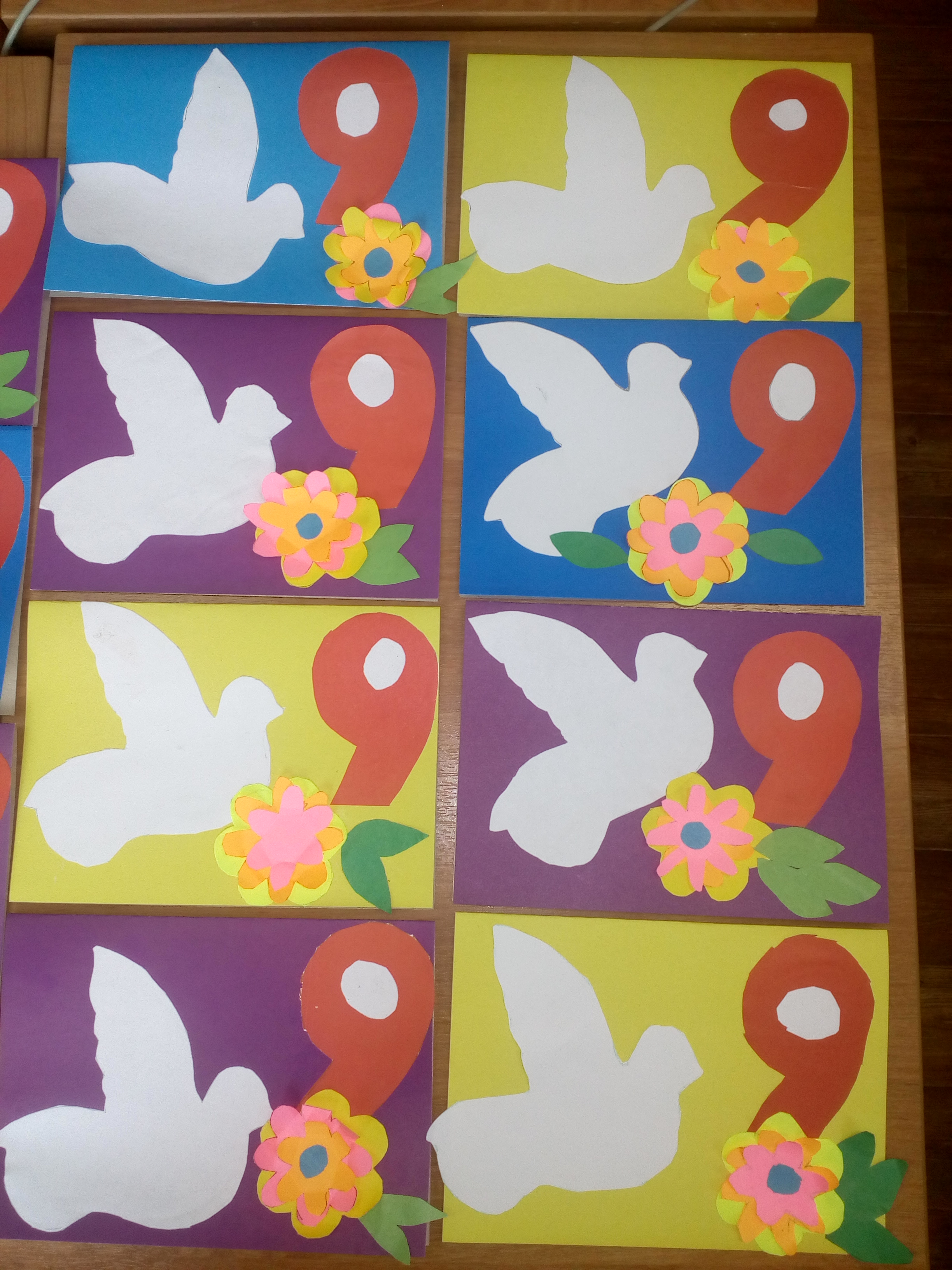 Подготовка ко Дню Победы