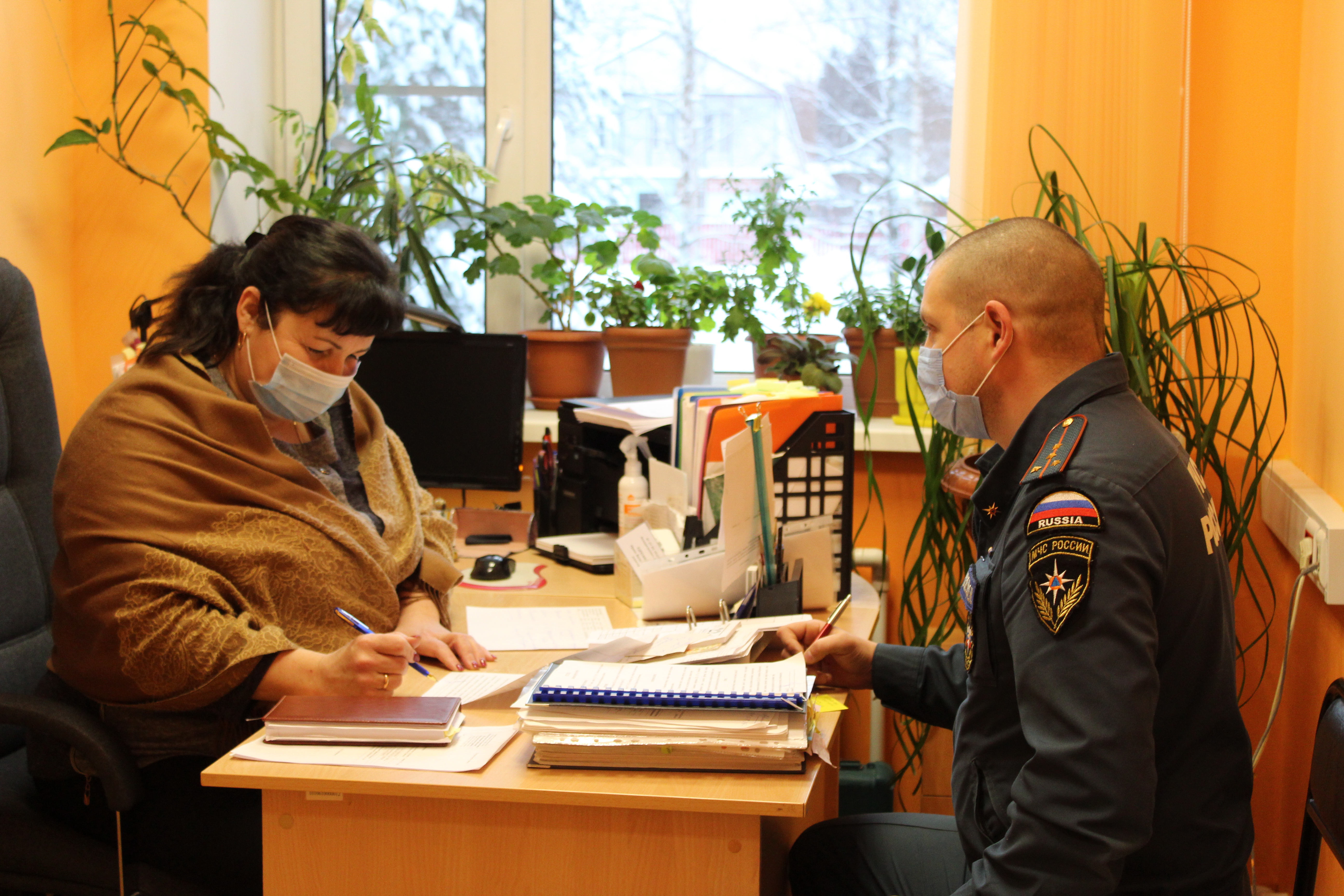 ПОЖАРНАЯ БЕЗОПАСНОСТЬ