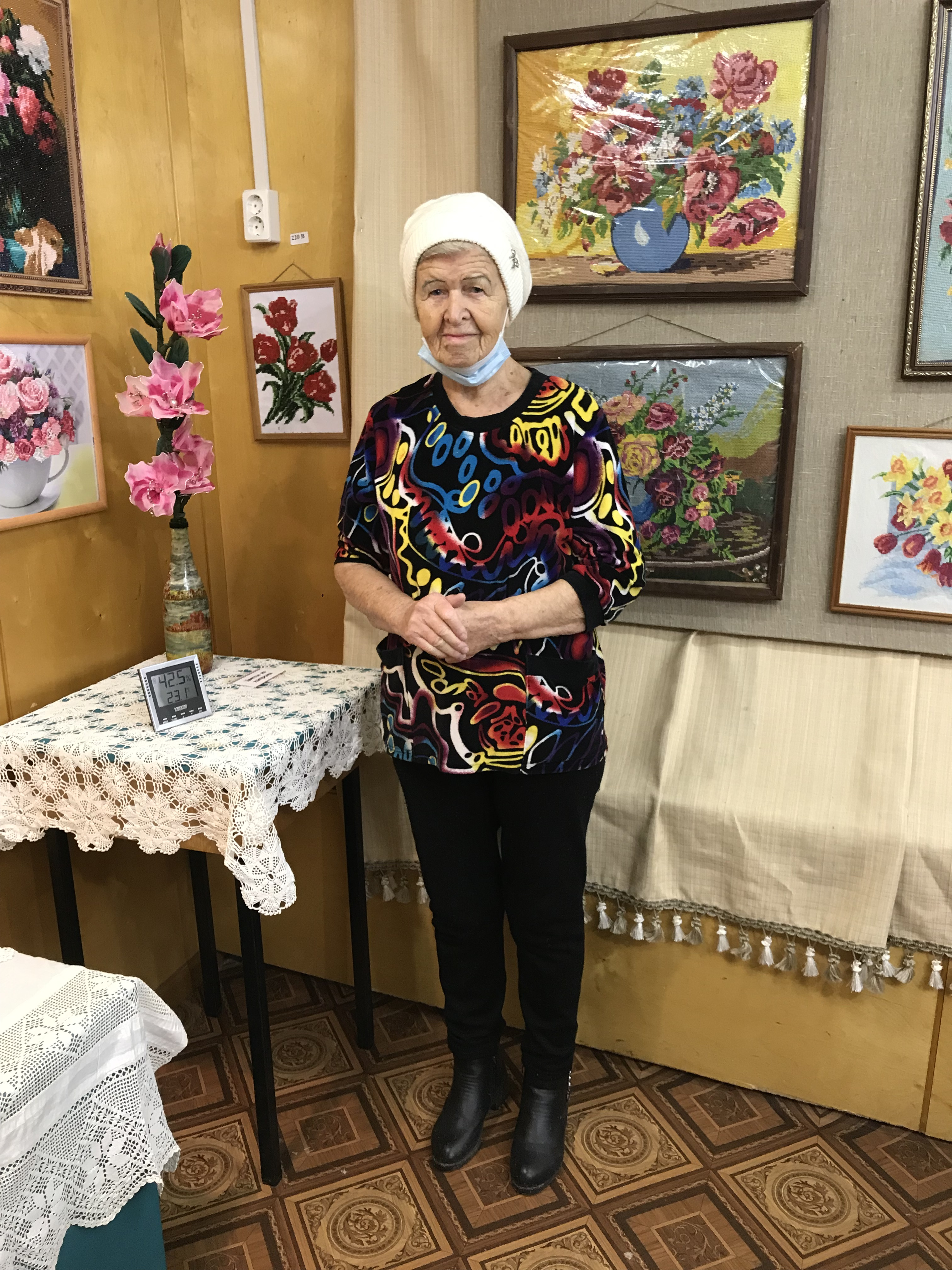 Мероприятия ко Дню пожилого человека продолжаются