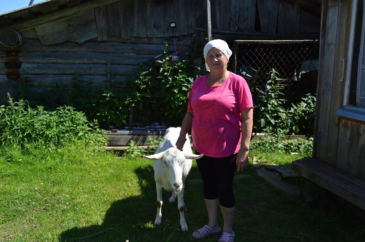 Лия Глибина: "неугомонный" волонтер