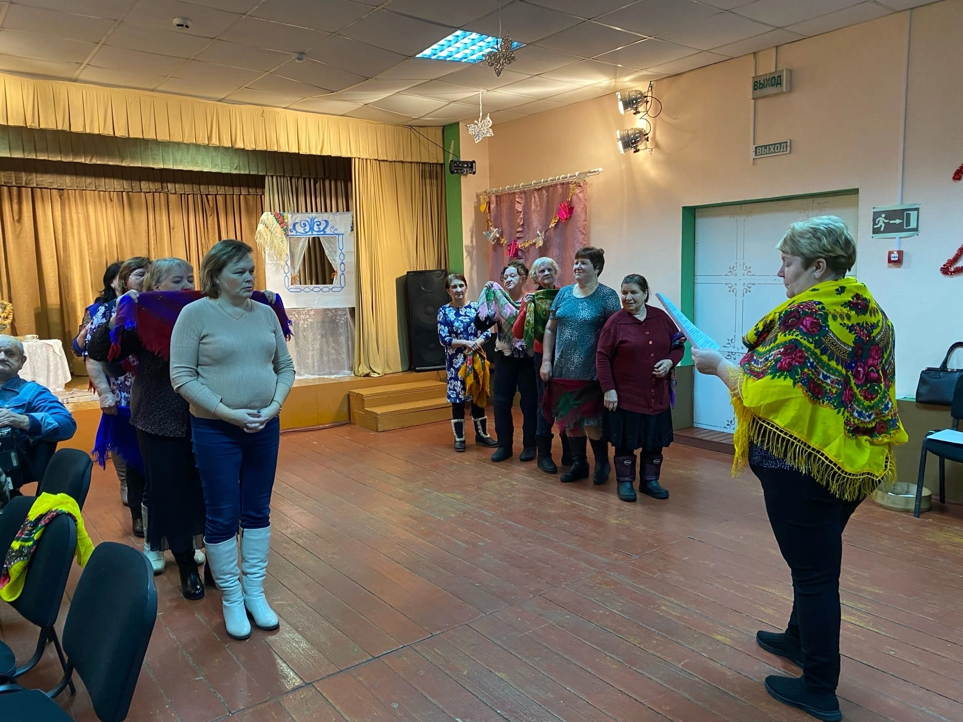 "Раз в крещенский вечерок"