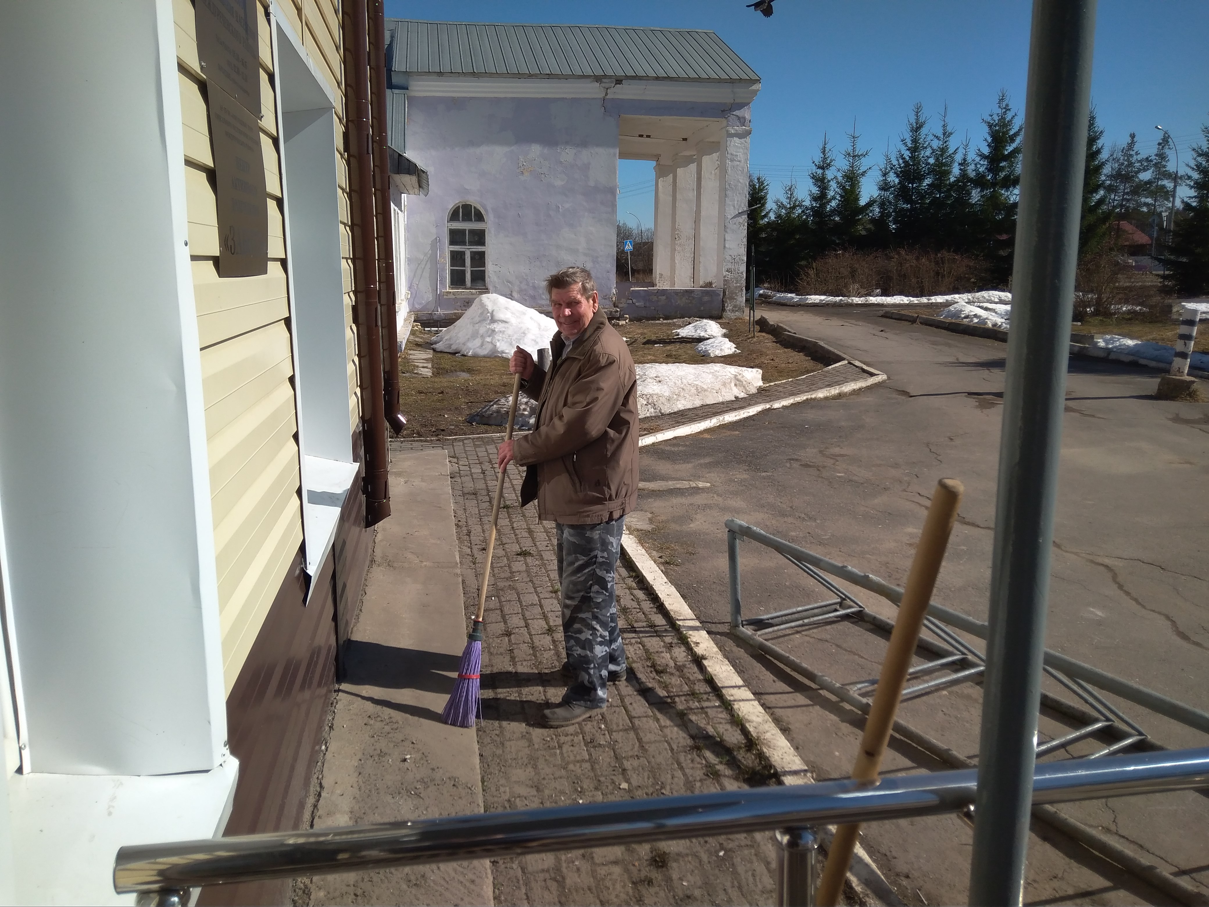 Двухмесячник по благоустройству территории