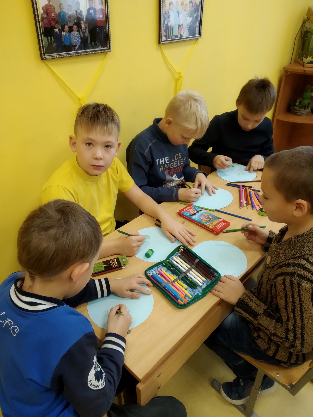 ОСЕННИЕ КАНИКУЛЫ