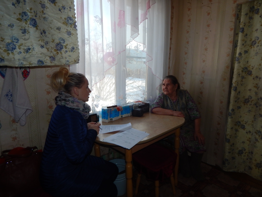 Обследование ветеранов ВОВ