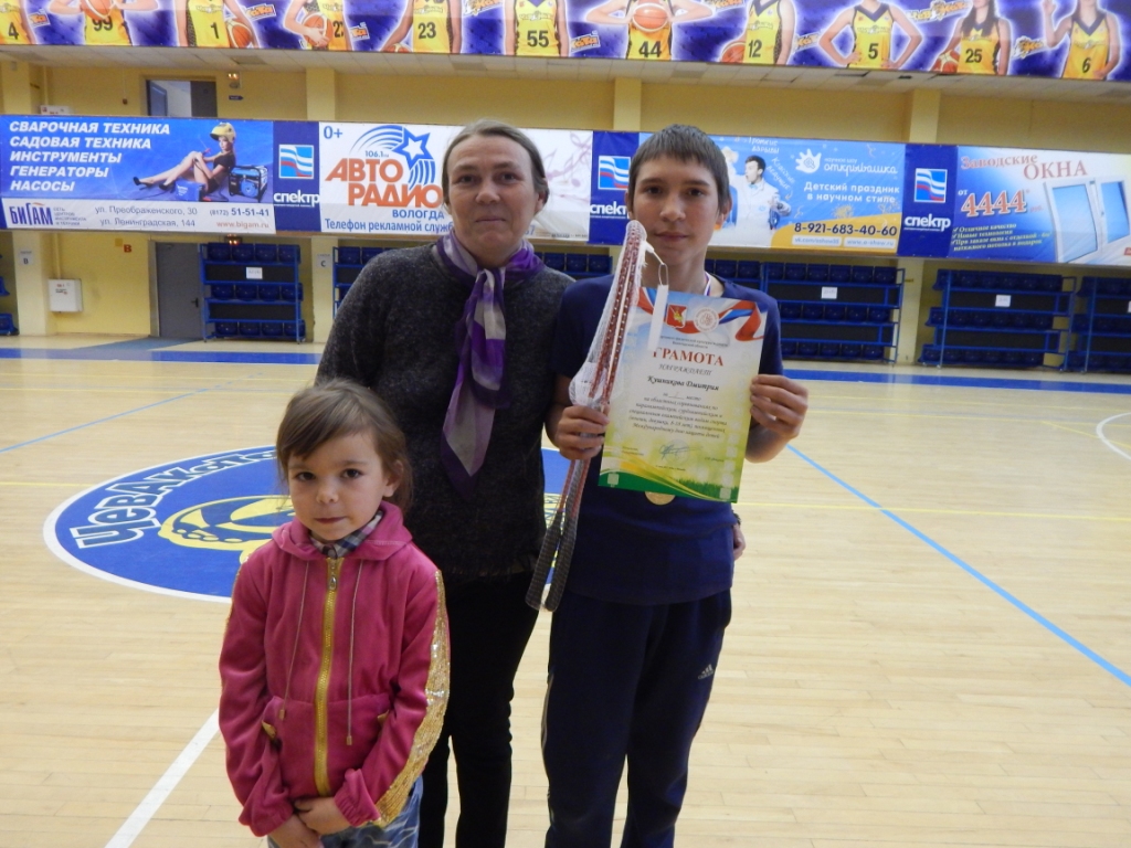 Наше участие в соревнованиях