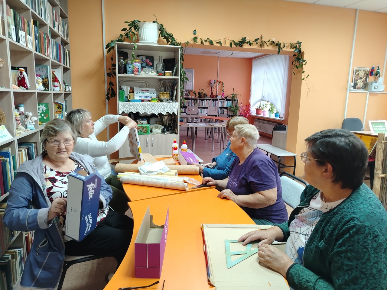 Новый мастер-класс для шейбухтовских мастериц