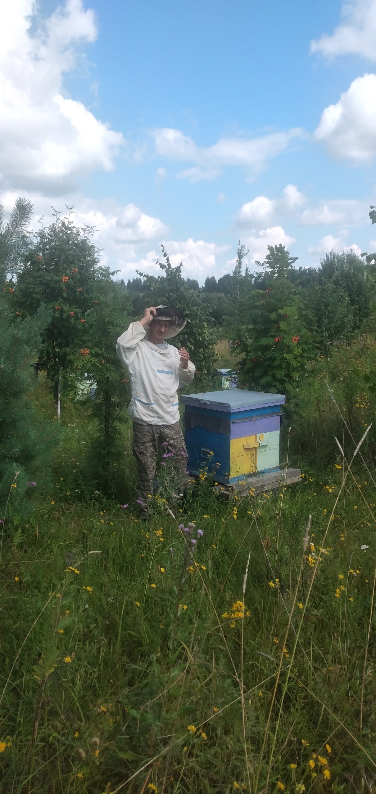 Междуреченский мед - хорошее подспорье!
